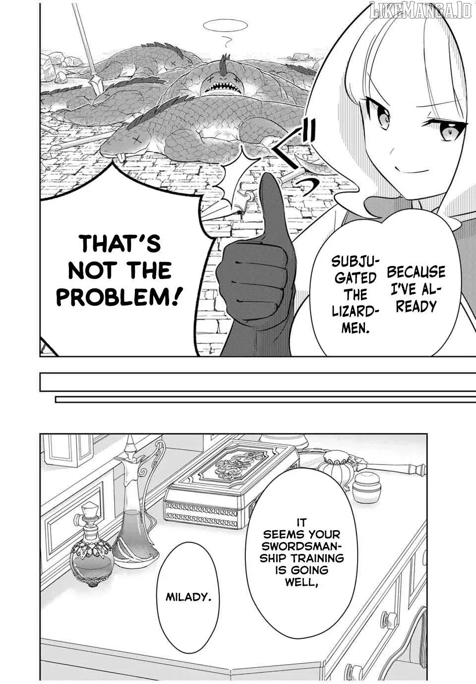Koujo Tensei ~ Densetsu no Daimadoushi (♂), Hime Kishi to Narite Densetsu no Reijou Kishidan o Tsukuri Musou suru ~ Chapter 2 page 13 - 