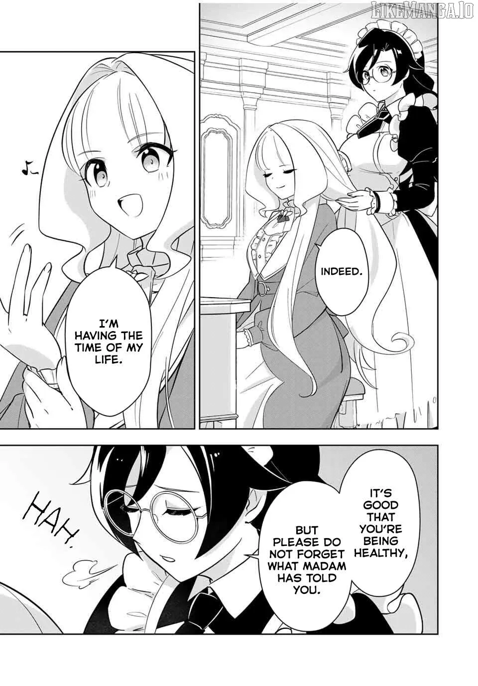 Koujo Tensei ~ Densetsu no Daimadoushi (♂), Hime Kishi to Narite Densetsu no Reijou Kishidan o Tsukuri Musou suru ~ Chapter 2 page 14 - 