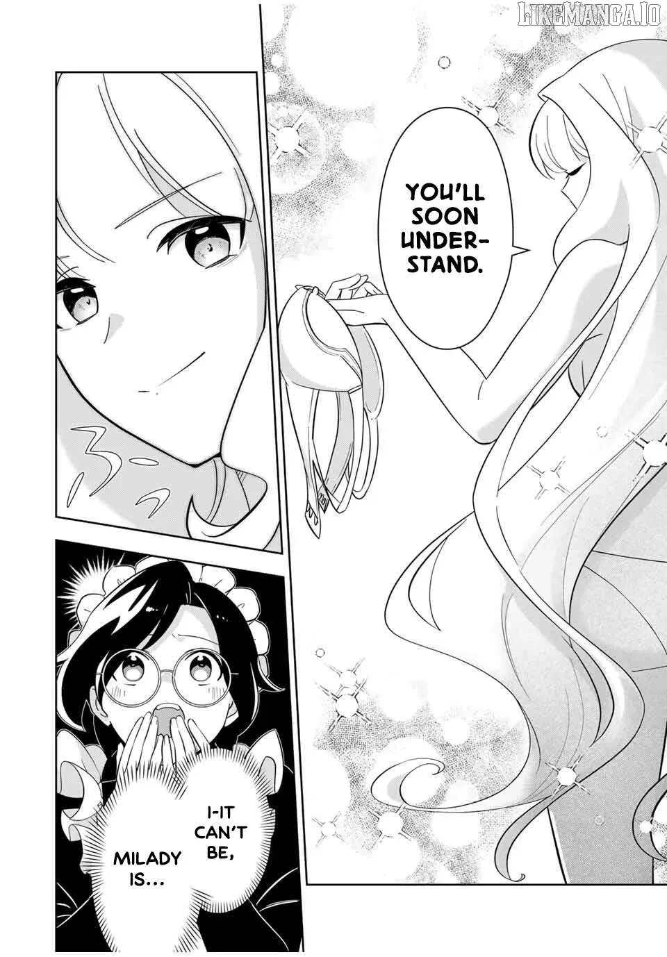 Koujo Tensei ~ Densetsu no Daimadoushi (♂), Hime Kishi to Narite Densetsu no Reijou Kishidan o Tsukuri Musou suru ~ Chapter 2 page 17 - 
