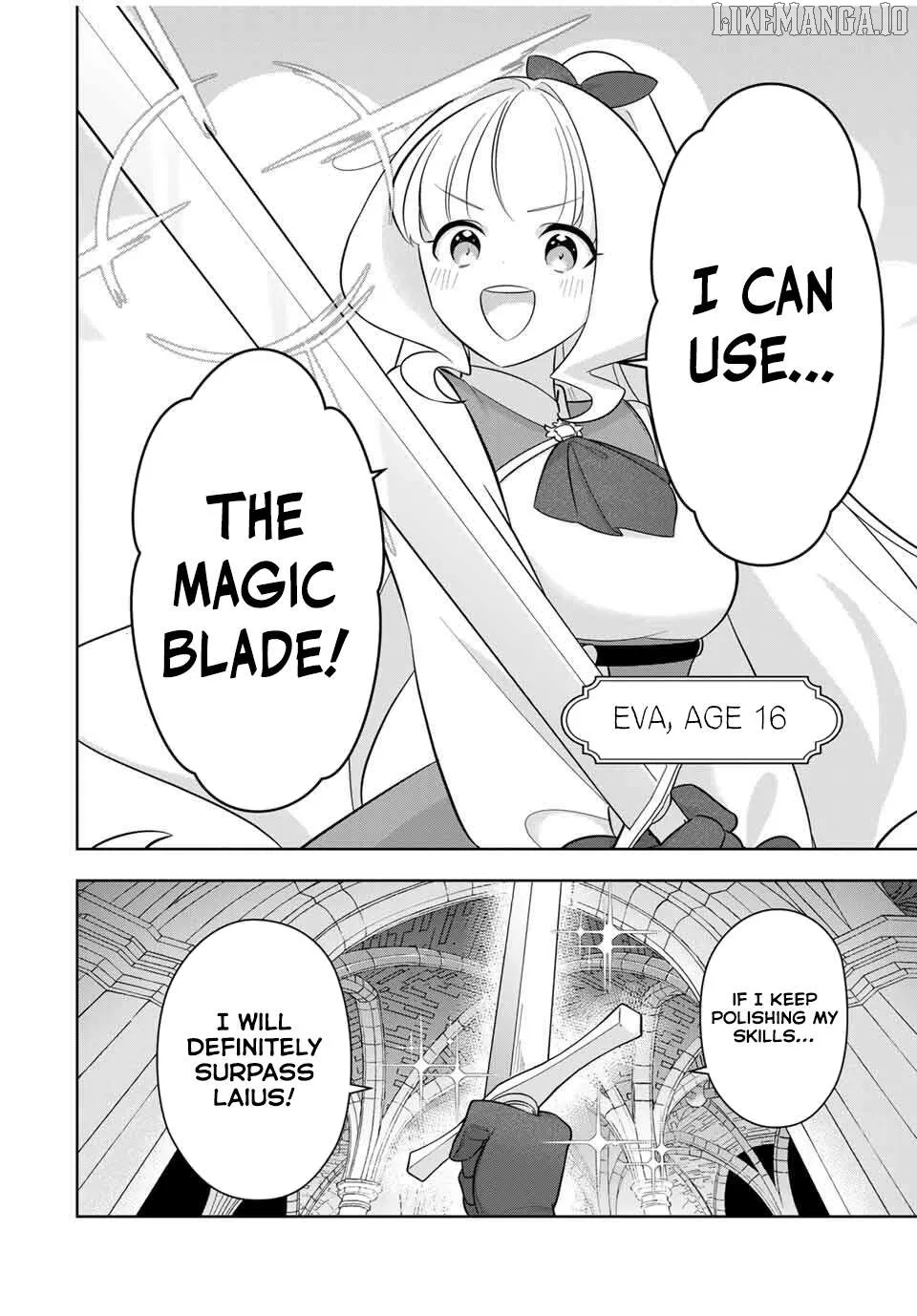 Koujo Tensei ~ Densetsu no Daimadoushi (♂), Hime Kishi to Narite Densetsu no Reijou Kishidan o Tsukuri Musou suru ~ Chapter 2 page 3 - 