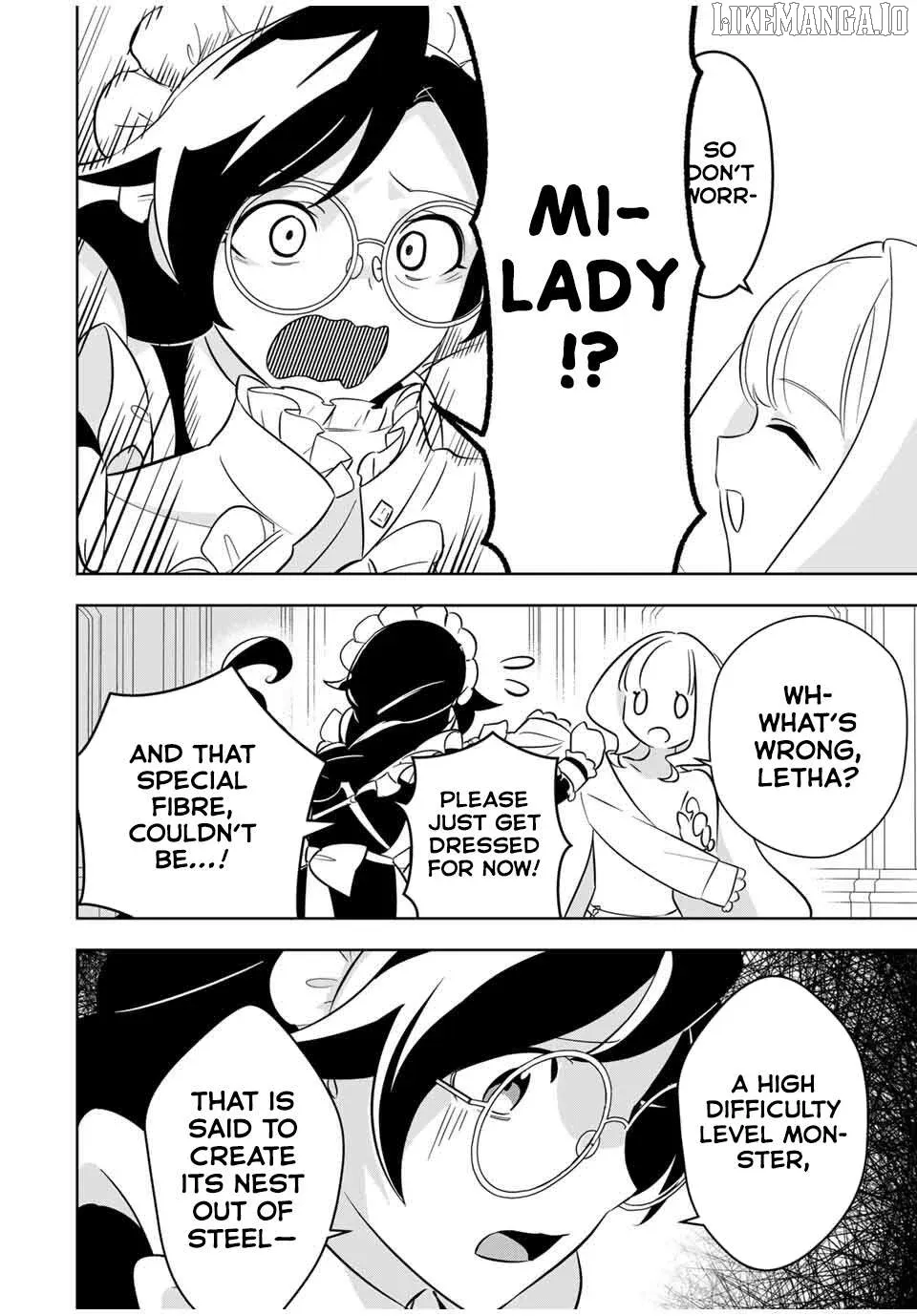 Koujo Tensei ~ Densetsu no Daimadoushi (♂), Hime Kishi to Narite Densetsu no Reijou Kishidan o Tsukuri Musou suru ~ Chapter 2 page 21 - 