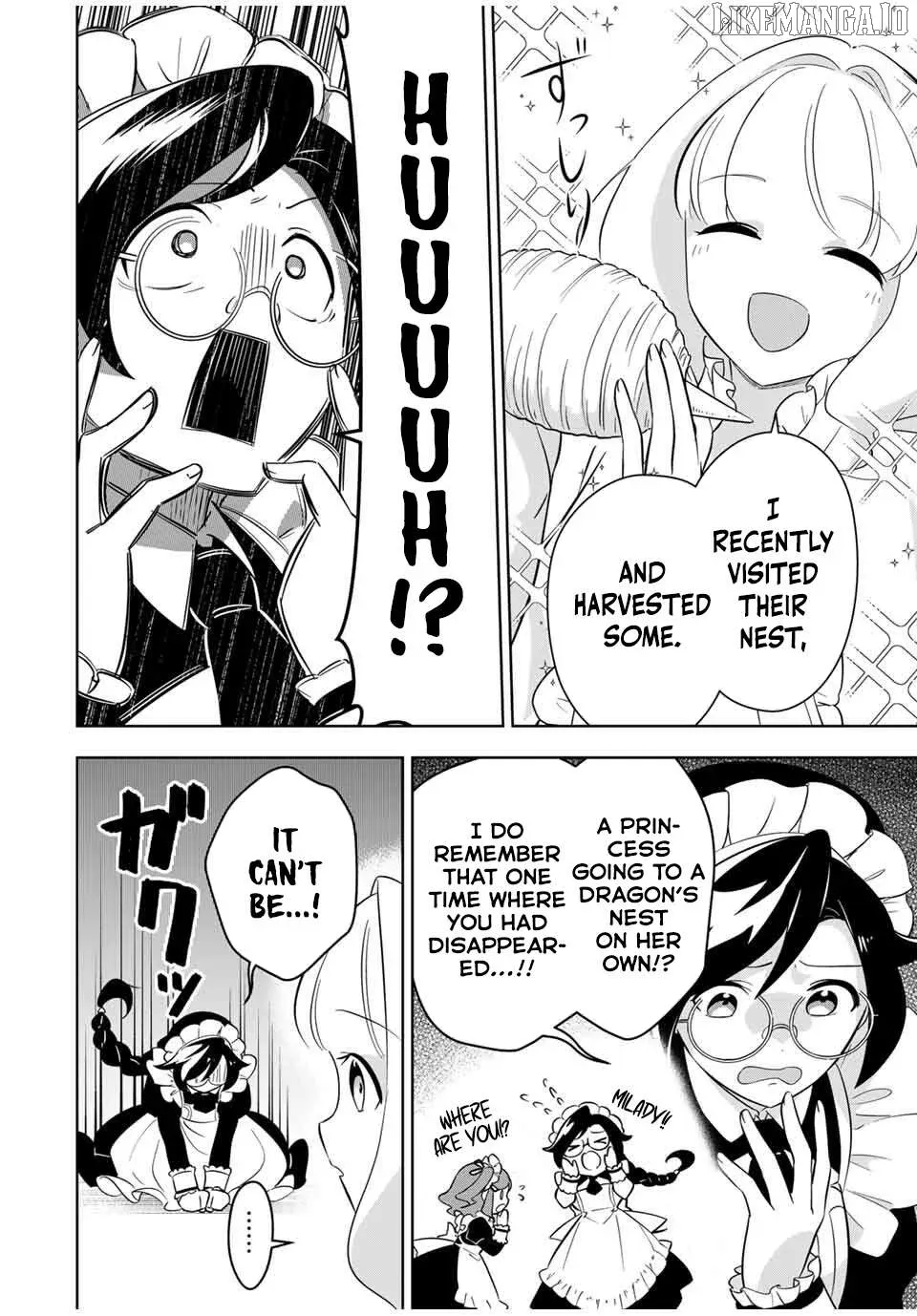 Koujo Tensei ~ Densetsu no Daimadoushi (♂), Hime Kishi to Narite Densetsu no Reijou Kishidan o Tsukuri Musou suru ~ Chapter 2 page 23 - 