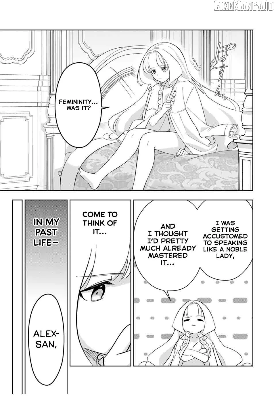 Koujo Tensei ~ Densetsu no Daimadoushi (♂), Hime Kishi to Narite Densetsu no Reijou Kishidan o Tsukuri Musou suru ~ Chapter 2 page 26 - 