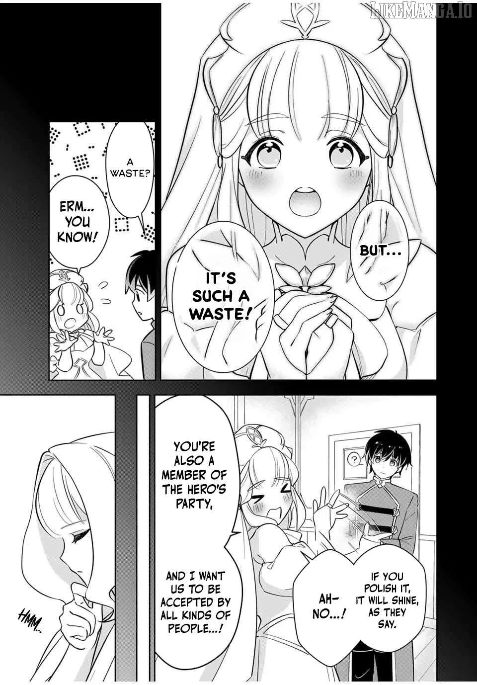 Koujo Tensei ~ Densetsu no Daimadoushi (♂), Hime Kishi to Narite Densetsu no Reijou Kishidan o Tsukuri Musou suru ~ Chapter 2 page 28 - 