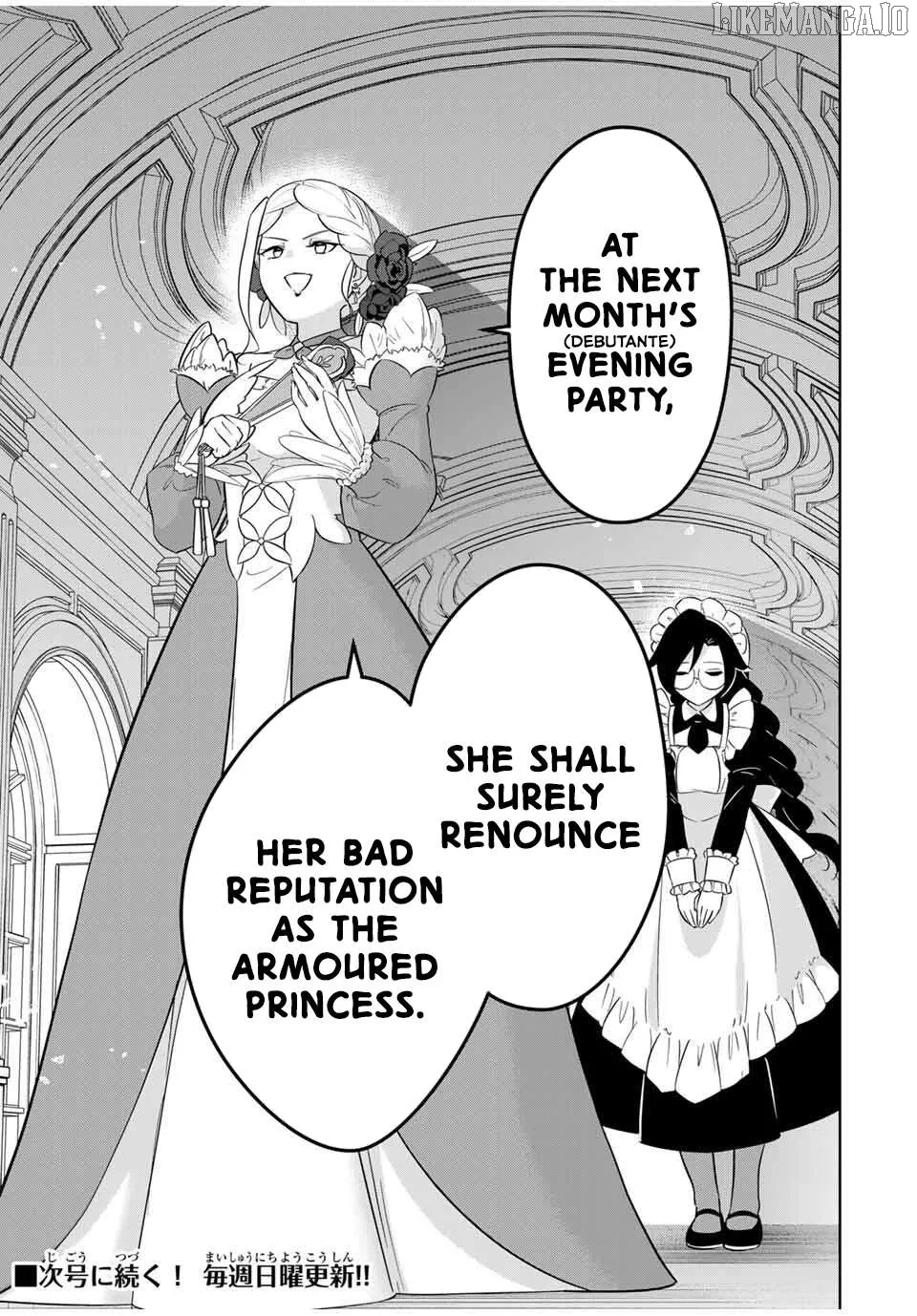 Koujo Tensei ~ Densetsu no Daimadoushi (♂), Hime Kishi to Narite Densetsu no Reijou Kishidan o Tsukuri Musou suru ~ Chapter 2 page 33 - 