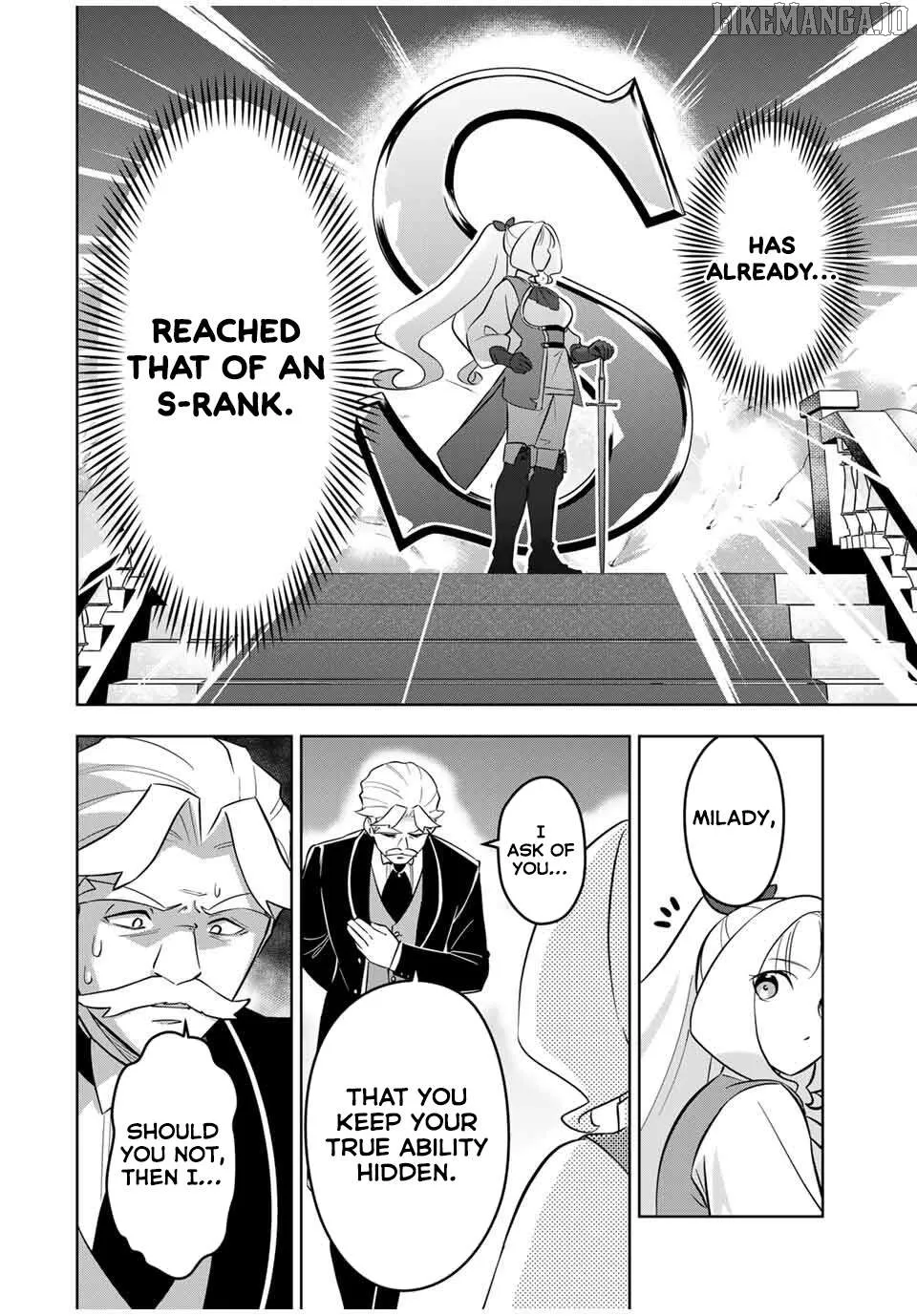 Koujo Tensei ~ Densetsu no Daimadoushi (♂), Hime Kishi to Narite Densetsu no Reijou Kishidan o Tsukuri Musou suru ~ Chapter 2 page 7 - 