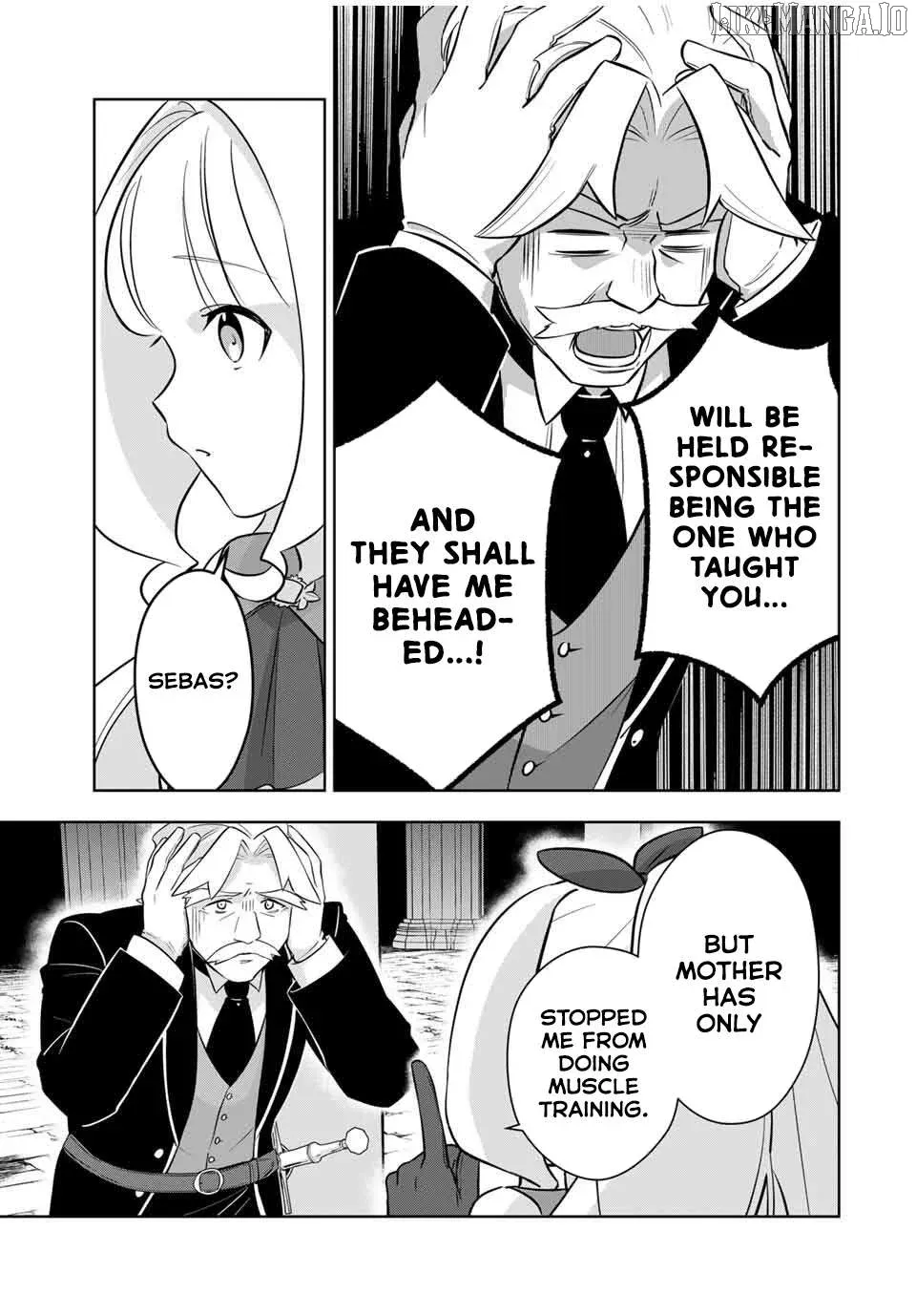 Koujo Tensei ~ Densetsu no Daimadoushi (♂), Hime Kishi to Narite Densetsu no Reijou Kishidan o Tsukuri Musou suru ~ Chapter 2 page 8 - 