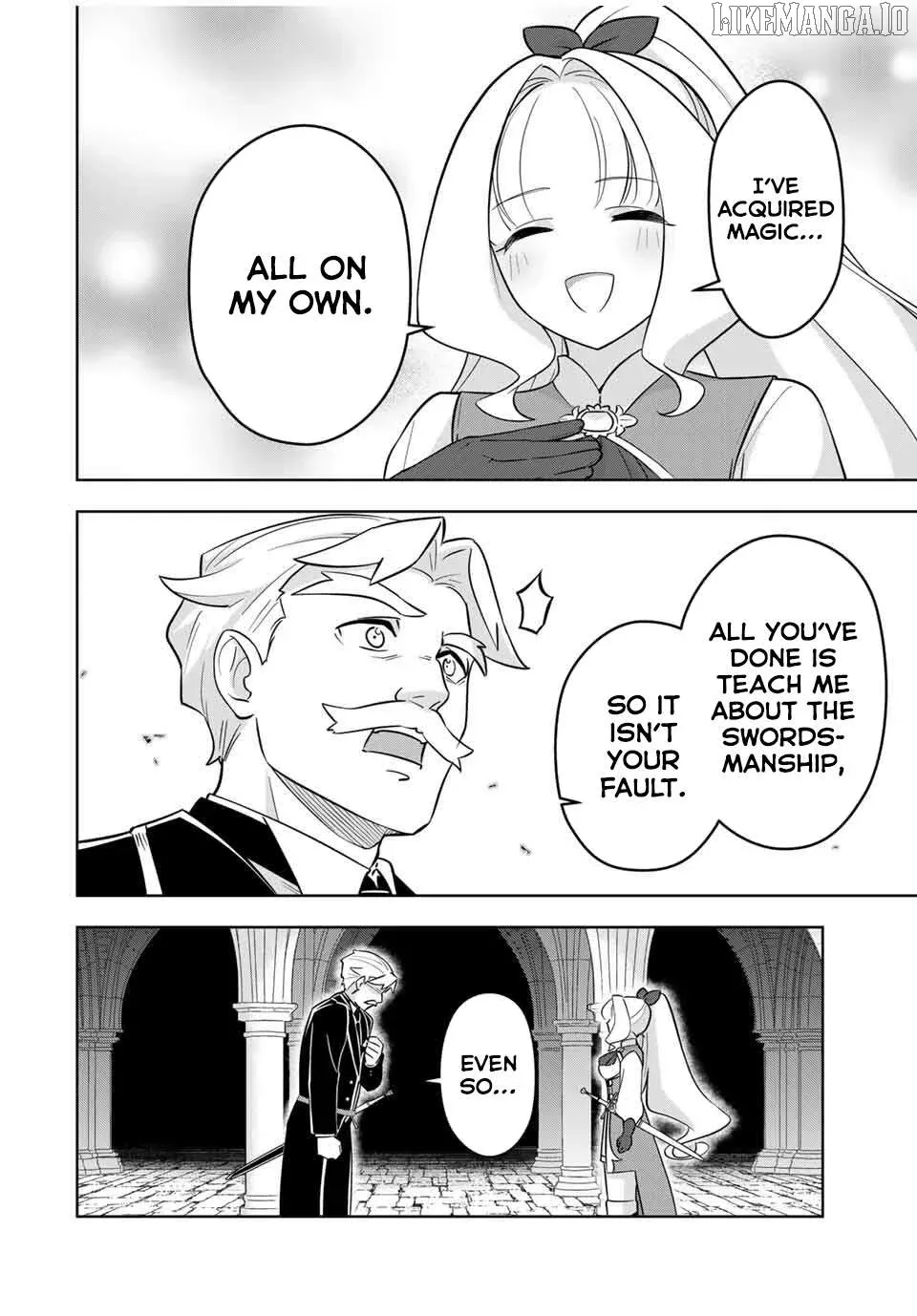 Koujo Tensei ~ Densetsu no Daimadoushi (♂), Hime Kishi to Narite Densetsu no Reijou Kishidan o Tsukuri Musou suru ~ Chapter 2 page 9 - 