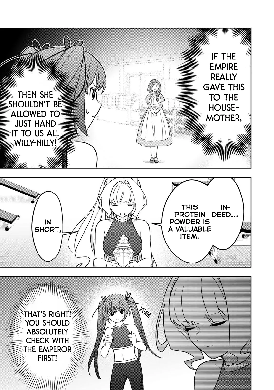 Koujo Tensei ~ Densetsu no Daimadoushi (♂), Hime Kishi to Narite Densetsu no Reijou Kishidan o Tsukuri Musou suru ~ Chapter 20 page 11 - 