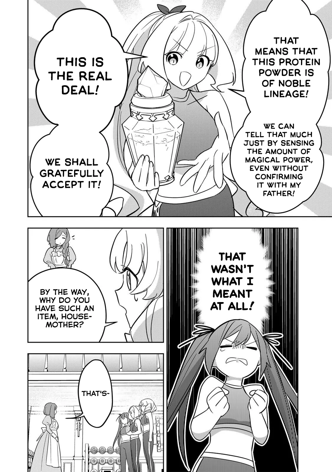 Koujo Tensei ~ Densetsu no Daimadoushi (♂), Hime Kishi to Narite Densetsu no Reijou Kishidan o Tsukuri Musou suru ~ Chapter 20 page 12 - 