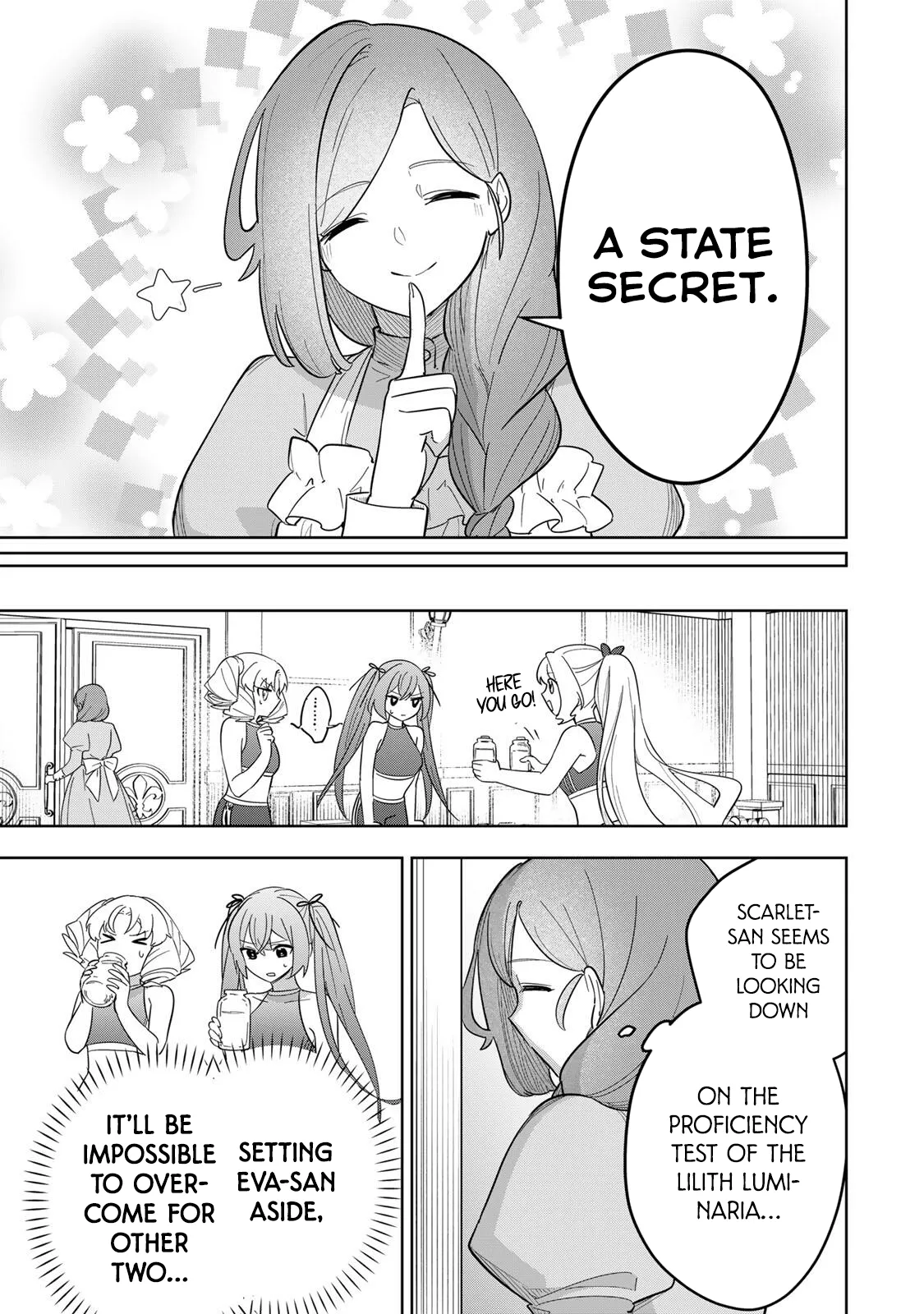 Koujo Tensei ~ Densetsu no Daimadoushi (♂), Hime Kishi to Narite Densetsu no Reijou Kishidan o Tsukuri Musou suru ~ Chapter 20 page 13 - 