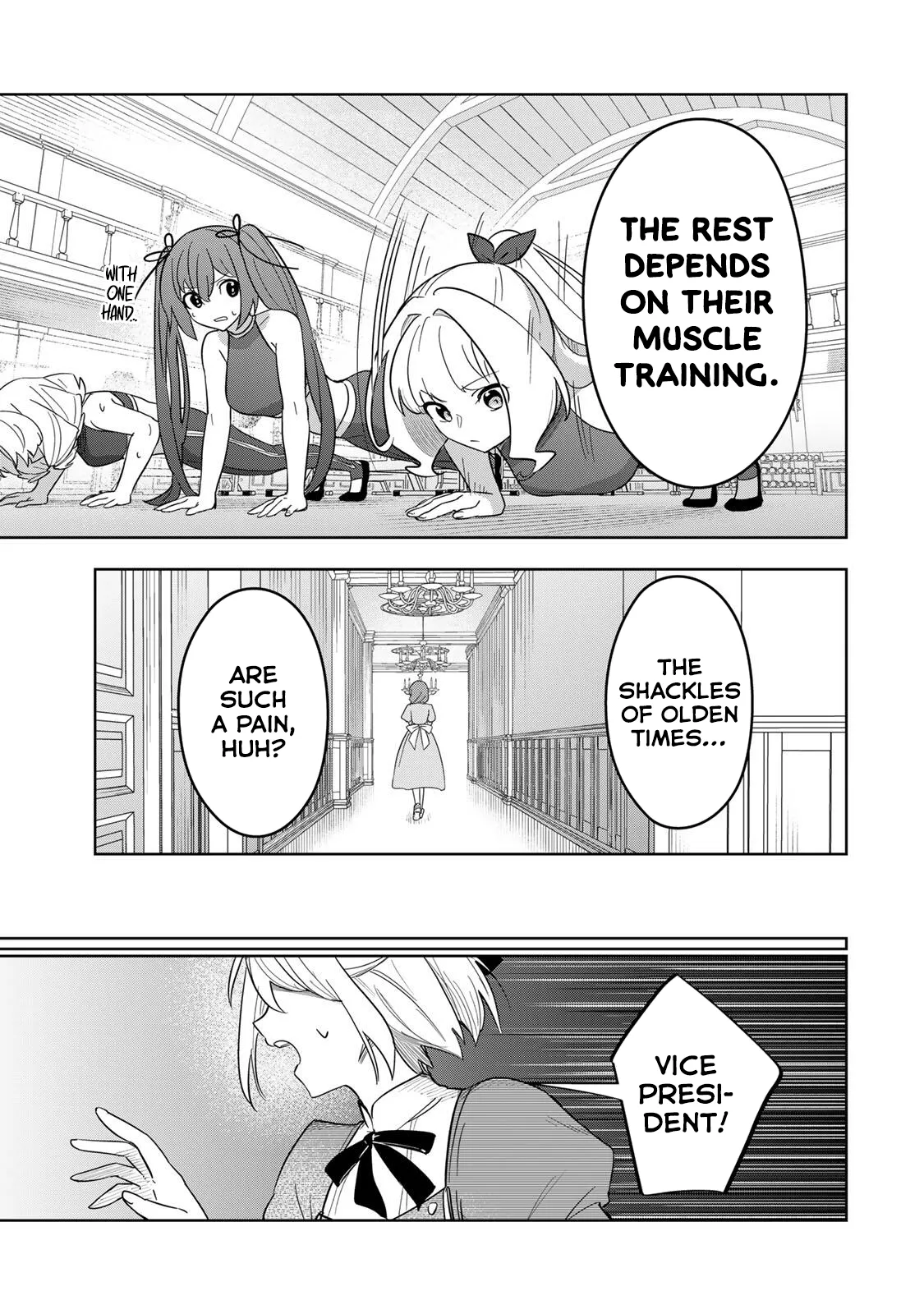 Koujo Tensei ~ Densetsu no Daimadoushi (♂), Hime Kishi to Narite Densetsu no Reijou Kishidan o Tsukuri Musou suru ~ Chapter 20 page 15 - 