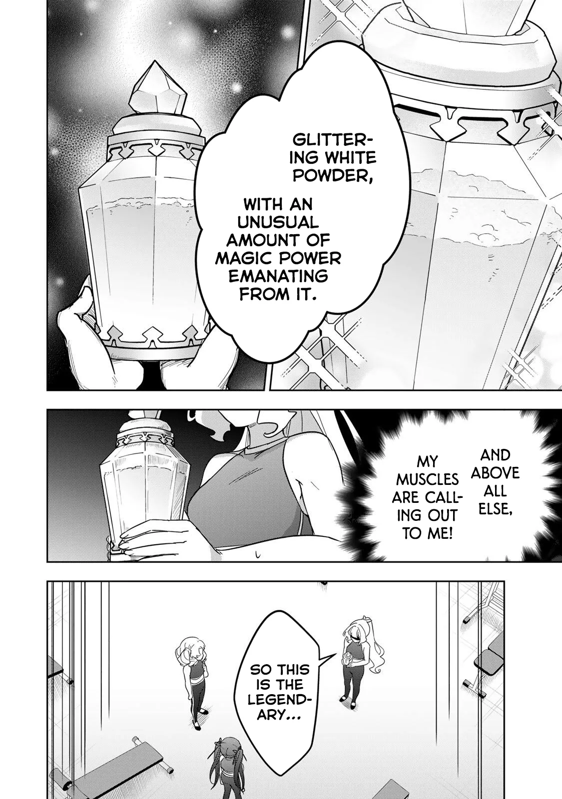 Koujo Tensei ~ Densetsu no Daimadoushi (♂), Hime Kishi to Narite Densetsu no Reijou Kishidan o Tsukuri Musou suru ~ Chapter 20 page 4 - 