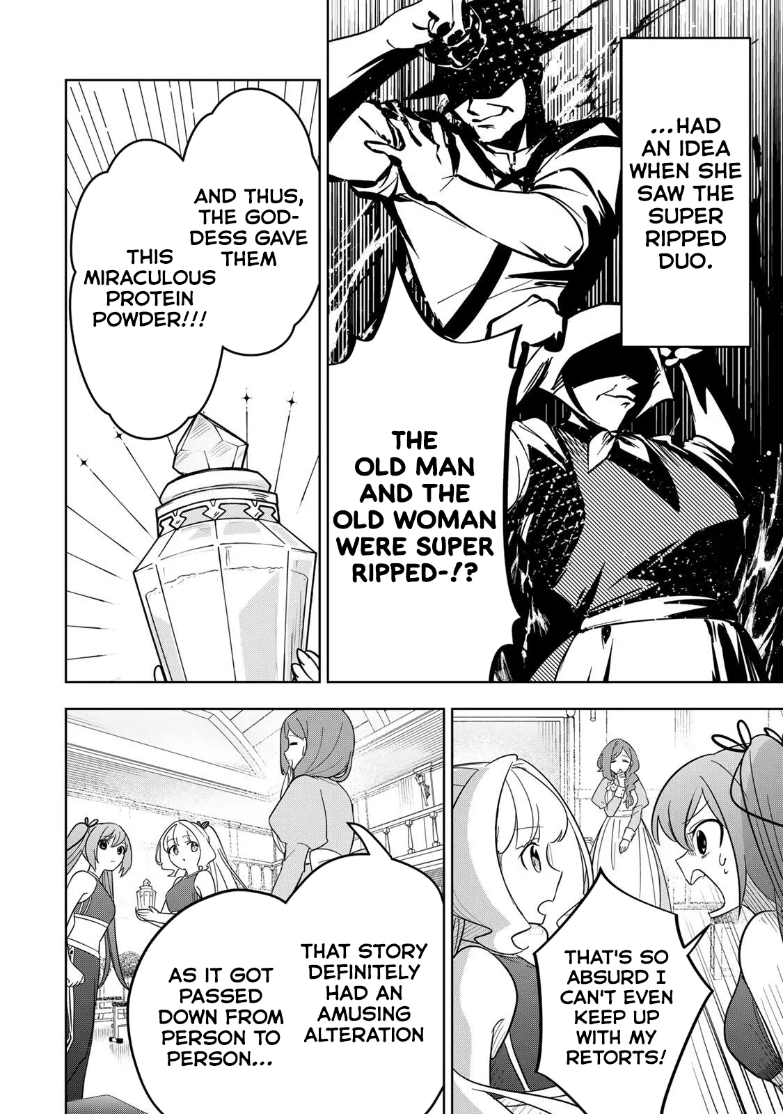 Koujo Tensei ~ Densetsu no Daimadoushi (♂), Hime Kishi to Narite Densetsu no Reijou Kishidan o Tsukuri Musou suru ~ Chapter 20 page 8 - 