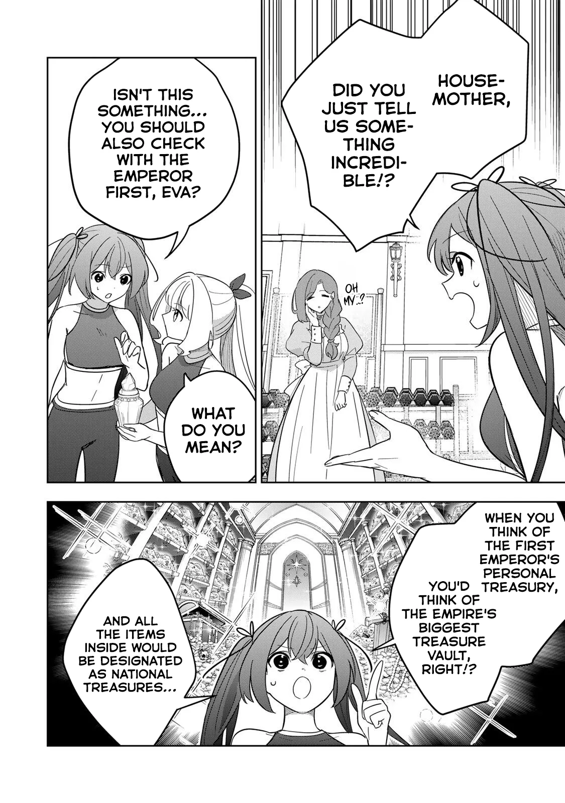 Koujo Tensei ~ Densetsu no Daimadoushi (♂), Hime Kishi to Narite Densetsu no Reijou Kishidan o Tsukuri Musou suru ~ Chapter 20 page 10 - 