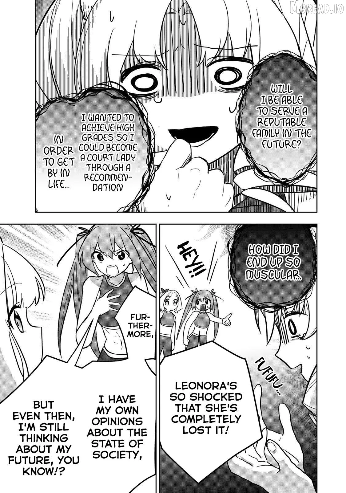Koujo Tensei ~ Densetsu no Daimadoushi (♂), Hime Kishi to Narite Densetsu no Reijou Kishidan o Tsukuri Musou suru ~ Chapter 21 page 5 - 