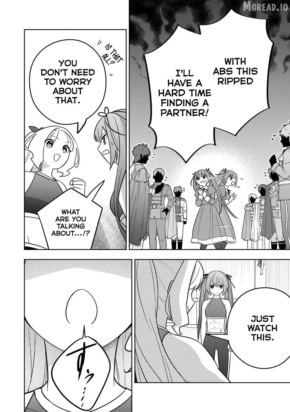 Koujo Tensei ~ Densetsu no Daimadoushi (♂), Hime Kishi to Narite Densetsu no Reijou Kishidan o Tsukuri Musou suru ~ Chapter 21 page 6 - 