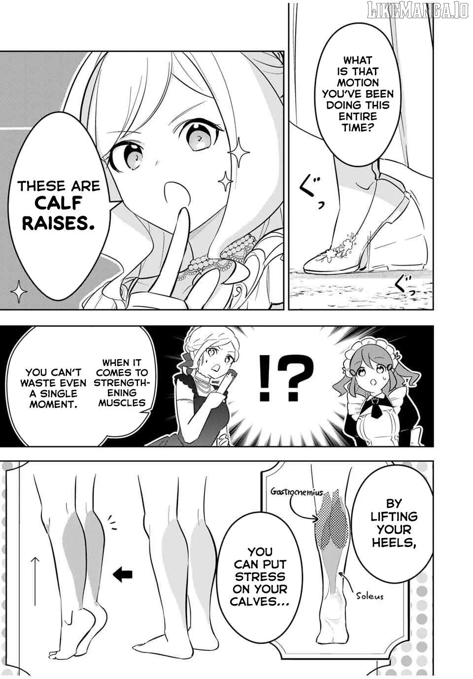 Koujo Tensei ~ Densetsu no Daimadoushi (♂), Hime Kishi to Narite Densetsu no Reijou Kishidan o Tsukuri Musou suru ~ Chapter 3 page 13 - 