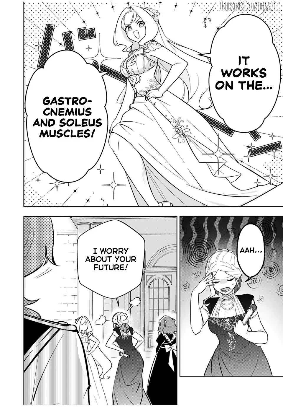 Koujo Tensei ~ Densetsu no Daimadoushi (♂), Hime Kishi to Narite Densetsu no Reijou Kishidan o Tsukuri Musou suru ~ Chapter 3 page 14 - 
