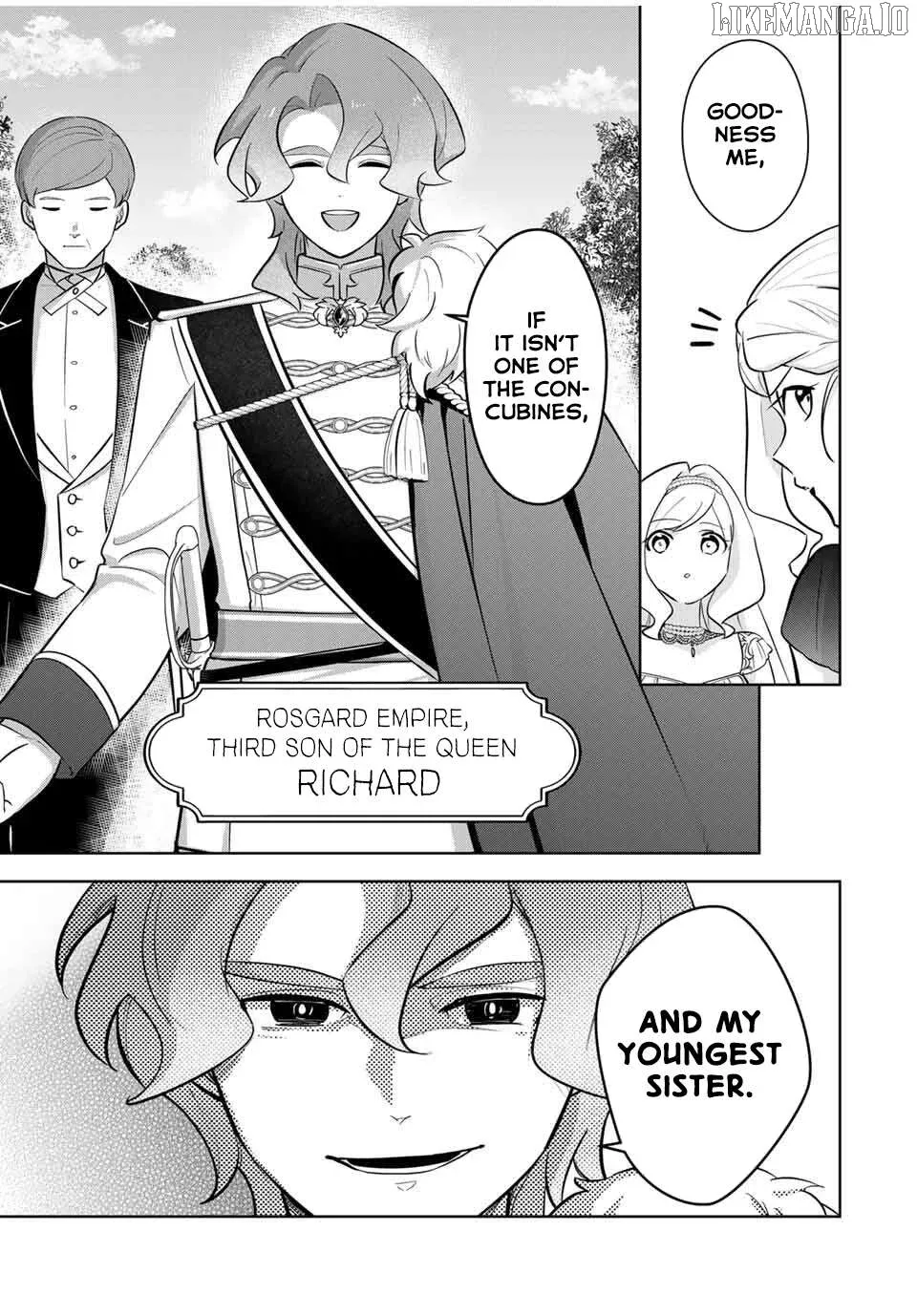 Koujo Tensei ~ Densetsu no Daimadoushi (♂), Hime Kishi to Narite Densetsu no Reijou Kishidan o Tsukuri Musou suru ~ Chapter 3 page 15 - 
