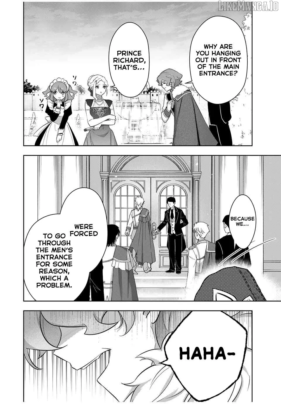 Koujo Tensei ~ Densetsu no Daimadoushi (♂), Hime Kishi to Narite Densetsu no Reijou Kishidan o Tsukuri Musou suru ~ Chapter 3 page 16 - 