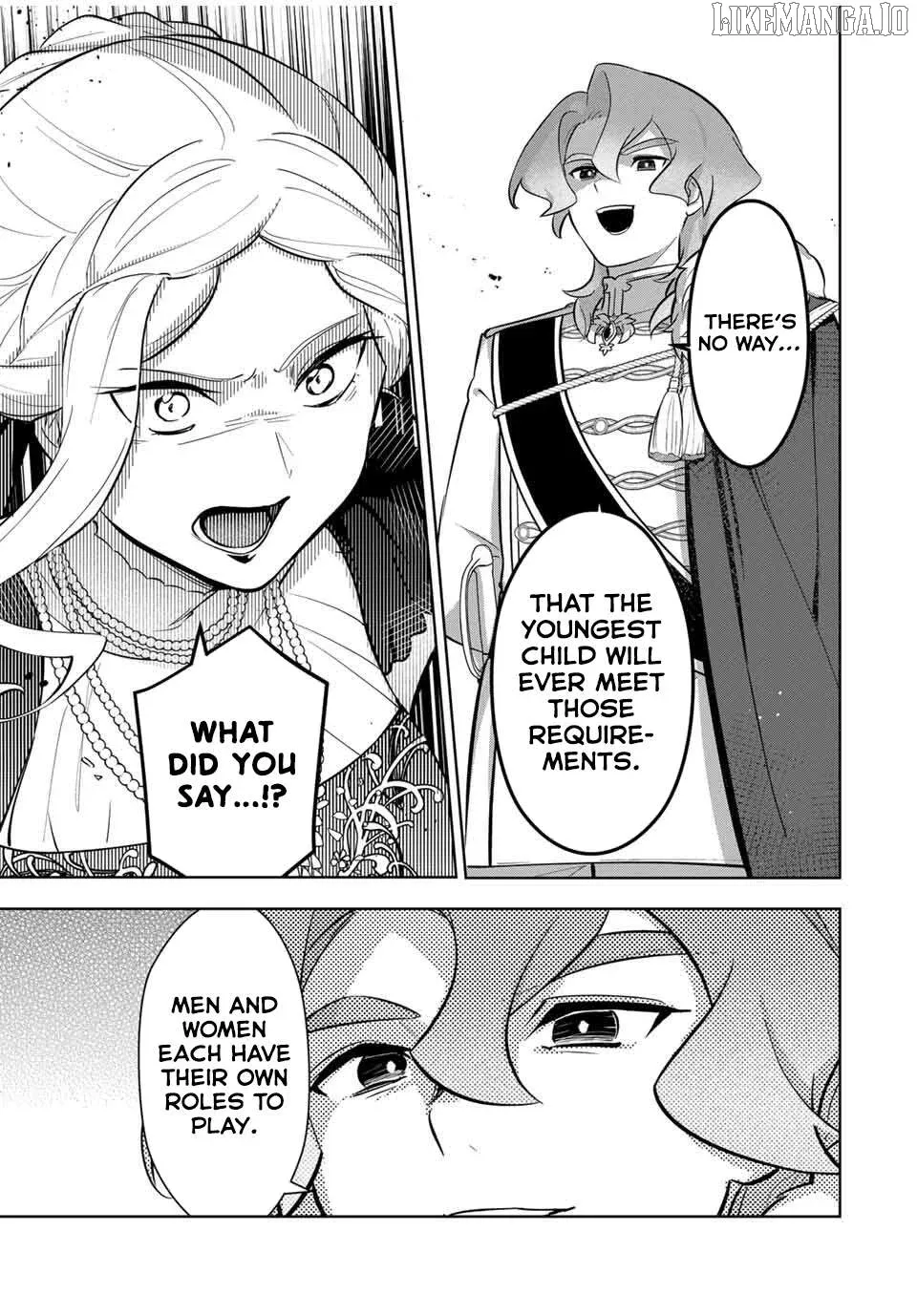 Koujo Tensei ~ Densetsu no Daimadoushi (♂), Hime Kishi to Narite Densetsu no Reijou Kishidan o Tsukuri Musou suru ~ Chapter 3 page 19 - 