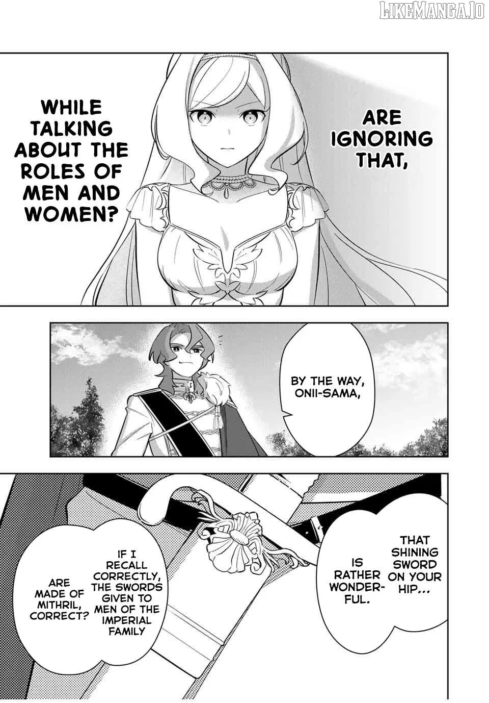 Koujo Tensei ~ Densetsu no Daimadoushi (♂), Hime Kishi to Narite Densetsu no Reijou Kishidan o Tsukuri Musou suru ~ Chapter 3 page 21 - 