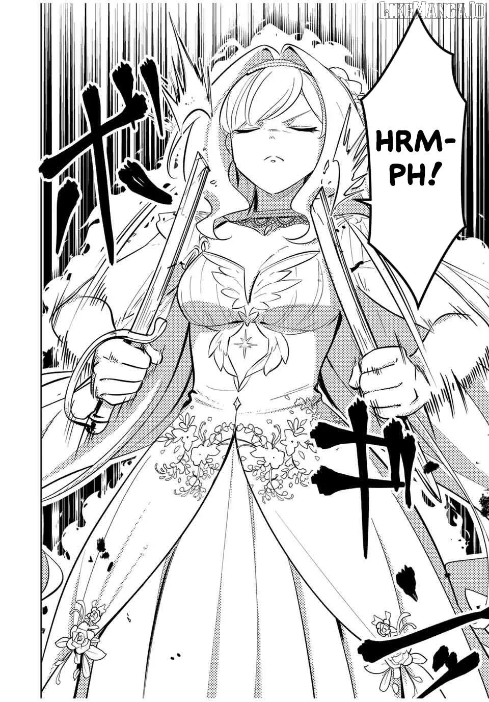 Koujo Tensei ~ Densetsu no Daimadoushi (♂), Hime Kishi to Narite Densetsu no Reijou Kishidan o Tsukuri Musou suru ~ Chapter 3 page 24 - 