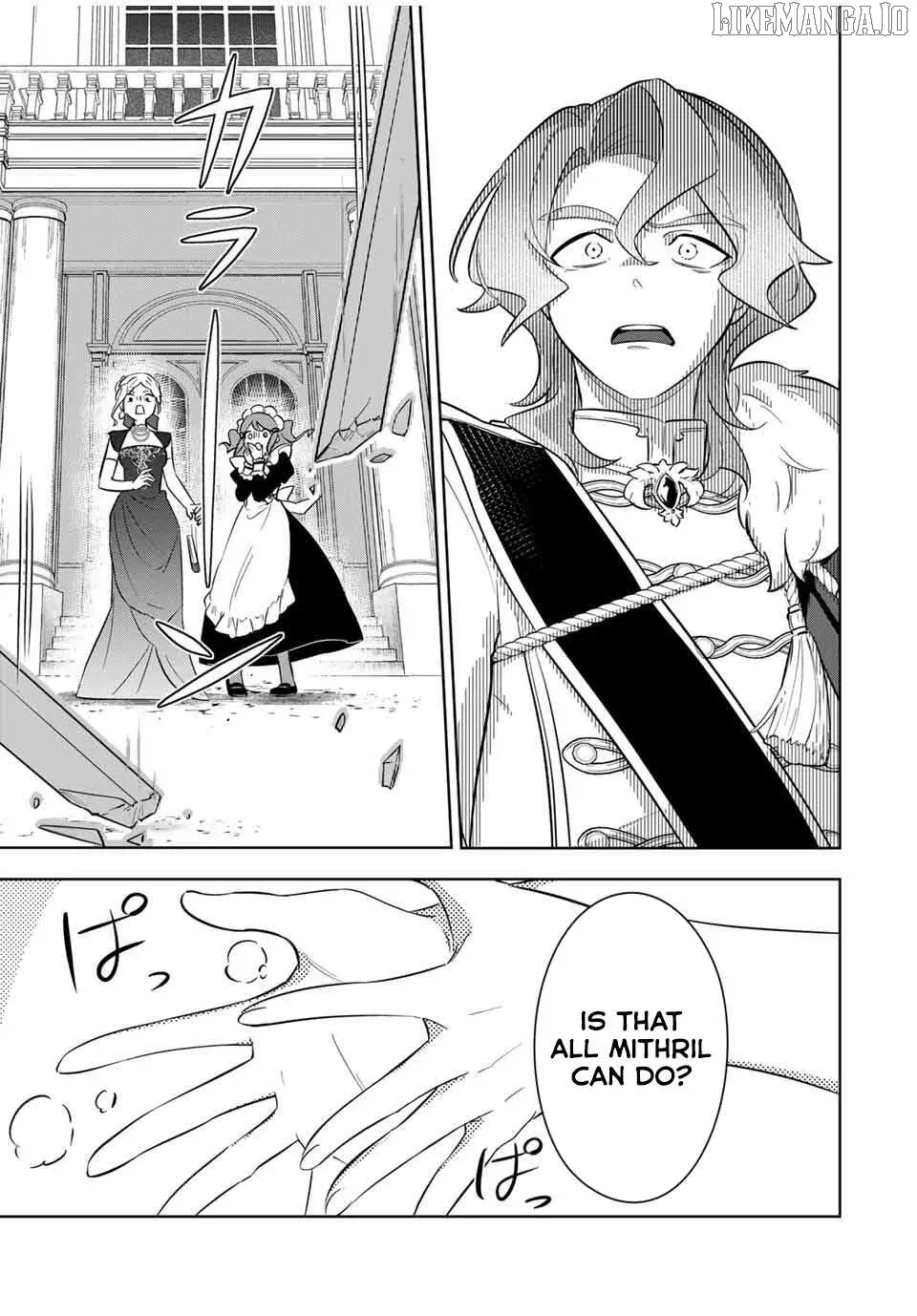 Koujo Tensei ~ Densetsu no Daimadoushi (♂), Hime Kishi to Narite Densetsu no Reijou Kishidan o Tsukuri Musou suru ~ Chapter 3 page 25 - 