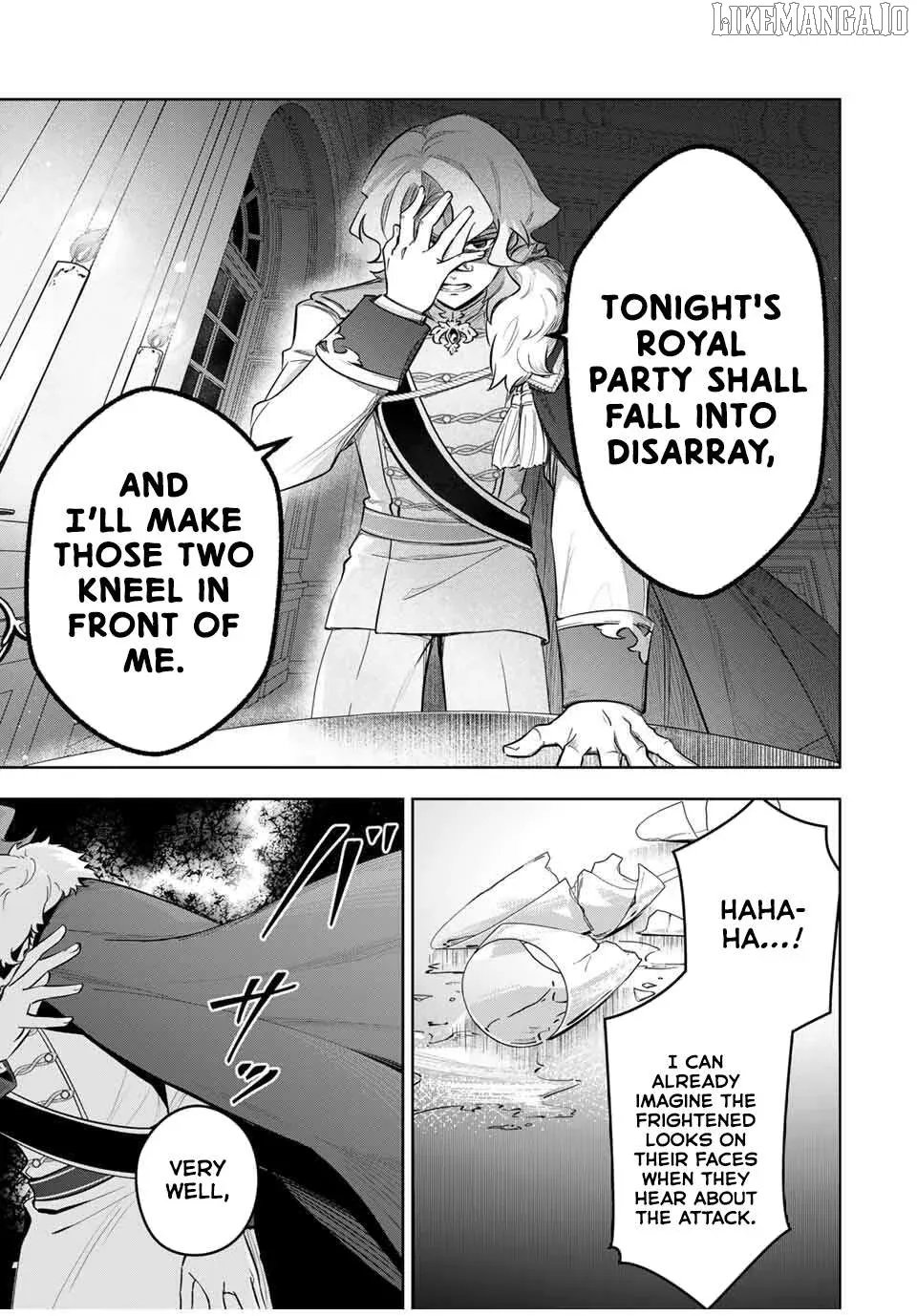 Koujo Tensei ~ Densetsu no Daimadoushi (♂), Hime Kishi to Narite Densetsu no Reijou Kishidan o Tsukuri Musou suru ~ Chapter 3 page 33 - 