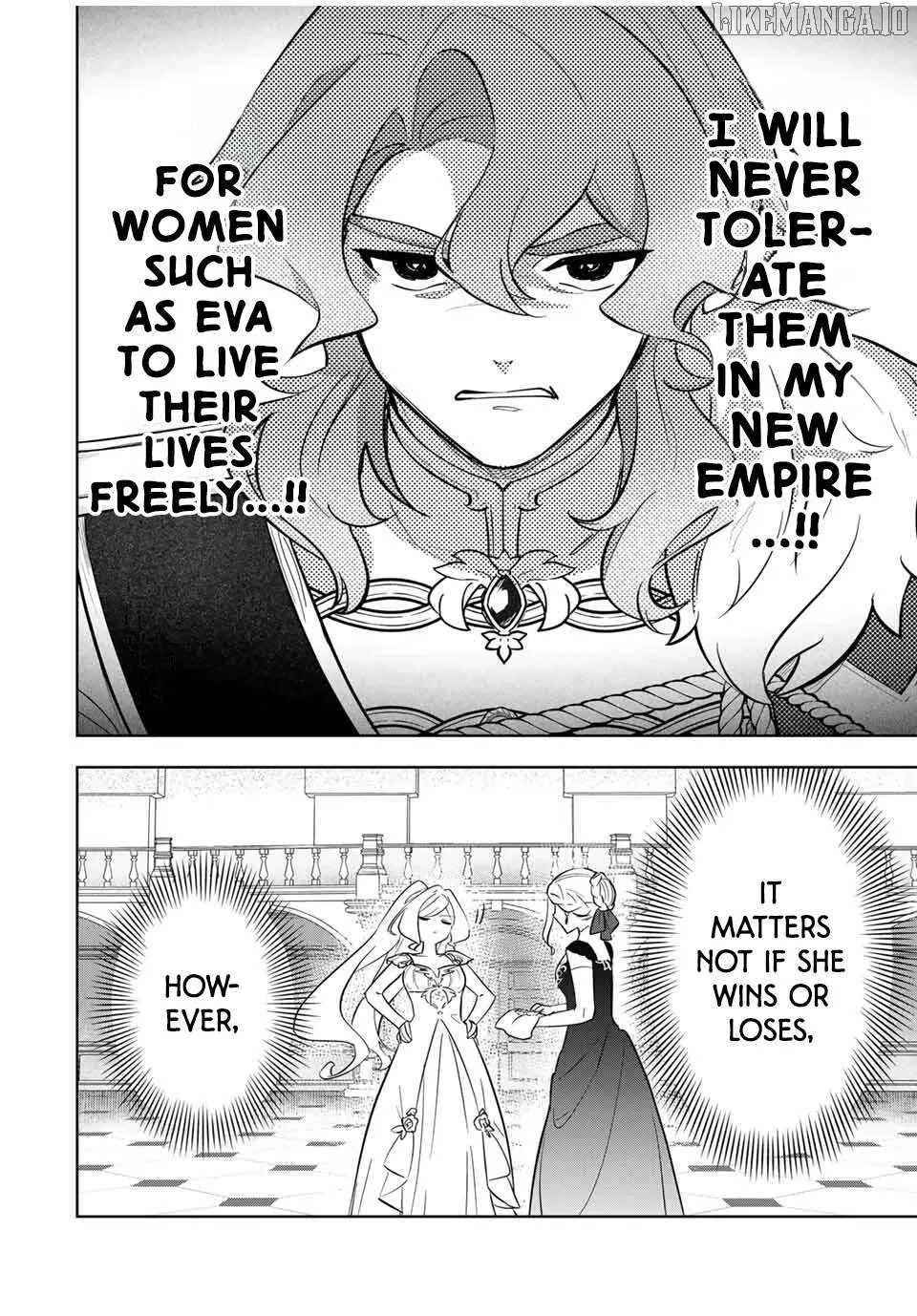 Koujo Tensei ~ Densetsu no Daimadoushi (♂), Hime Kishi to Narite Densetsu no Reijou Kishidan o Tsukuri Musou suru ~ Chapter 4 page 12 - 