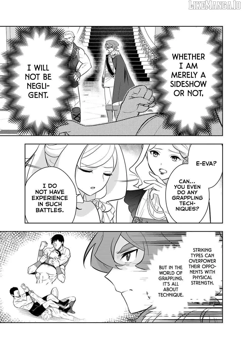 Koujo Tensei ~ Densetsu no Daimadoushi (♂), Hime Kishi to Narite Densetsu no Reijou Kishidan o Tsukuri Musou suru ~ Chapter 4 page 13 - 