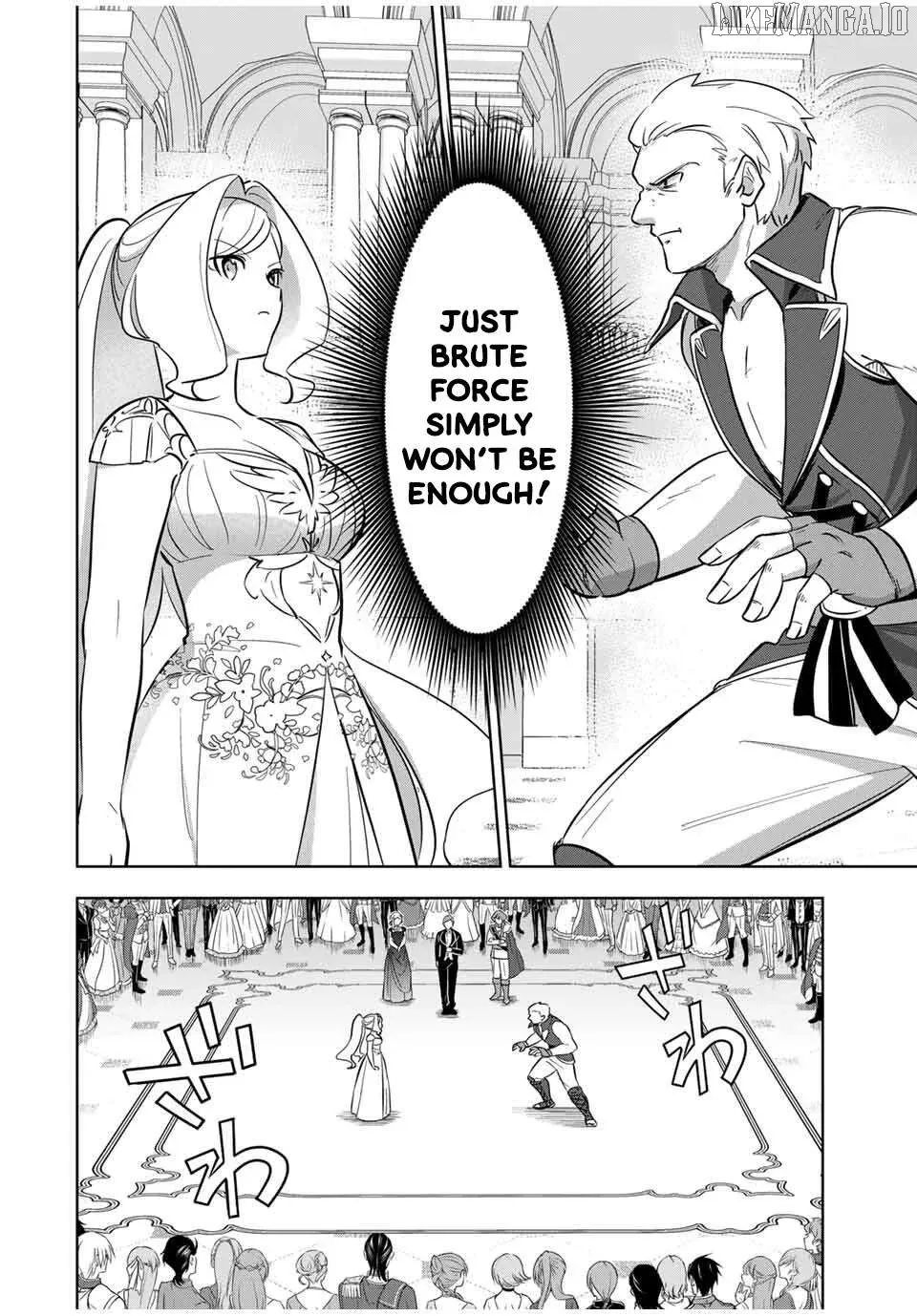 Koujo Tensei ~ Densetsu no Daimadoushi (♂), Hime Kishi to Narite Densetsu no Reijou Kishidan o Tsukuri Musou suru ~ Chapter 4 page 14 - 