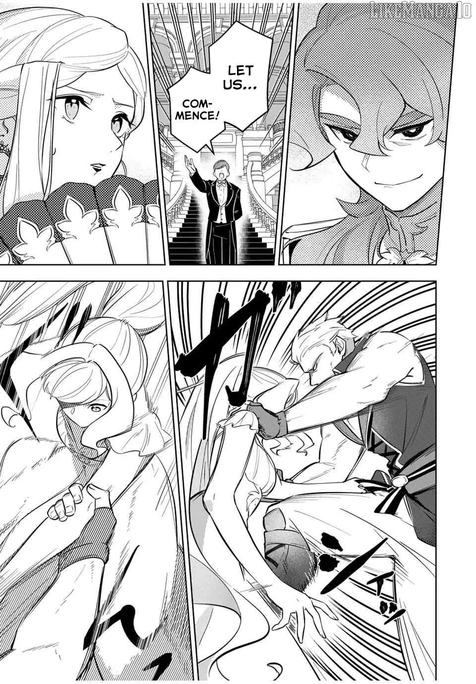 Koujo Tensei ~ Densetsu no Daimadoushi (♂), Hime Kishi to Narite Densetsu no Reijou Kishidan o Tsukuri Musou suru ~ Chapter 4 page 15 - 