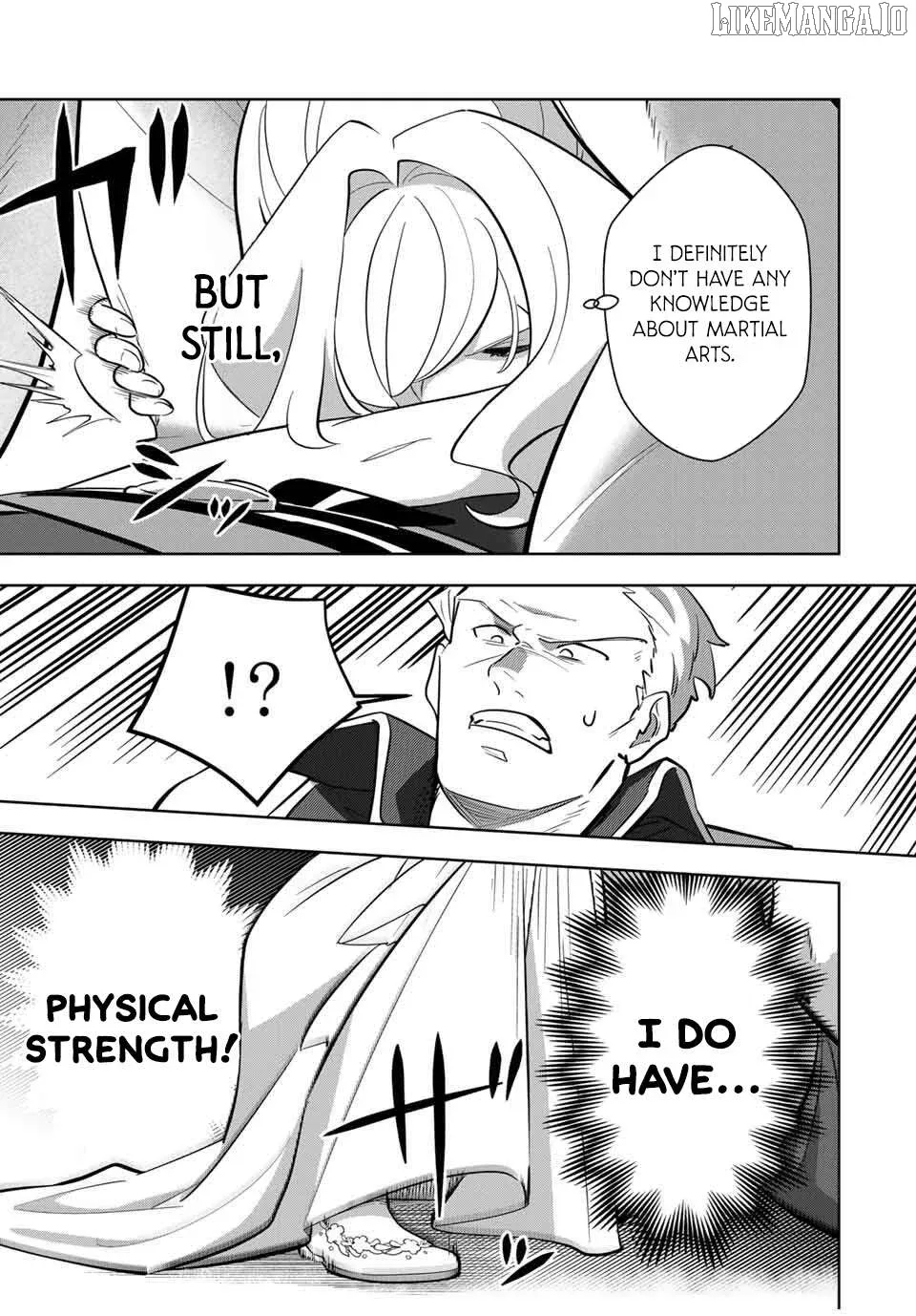 Koujo Tensei ~ Densetsu no Daimadoushi (♂), Hime Kishi to Narite Densetsu no Reijou Kishidan o Tsukuri Musou suru ~ Chapter 4 page 17 - 