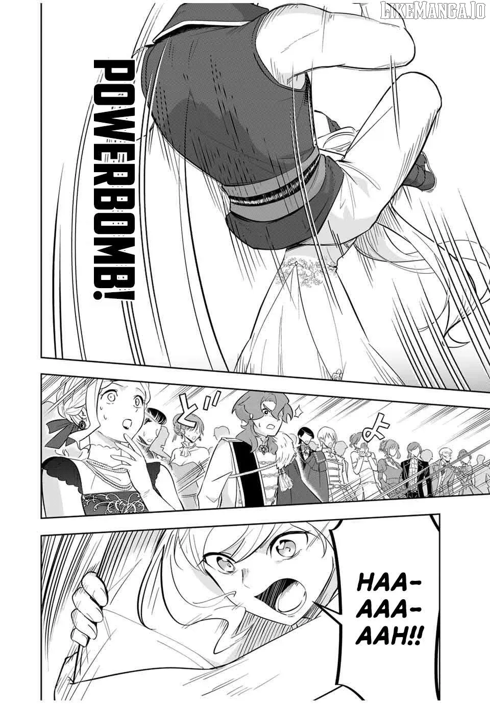 Koujo Tensei ~ Densetsu no Daimadoushi (♂), Hime Kishi to Narite Densetsu no Reijou Kishidan o Tsukuri Musou suru ~ Chapter 4 page 18 - 