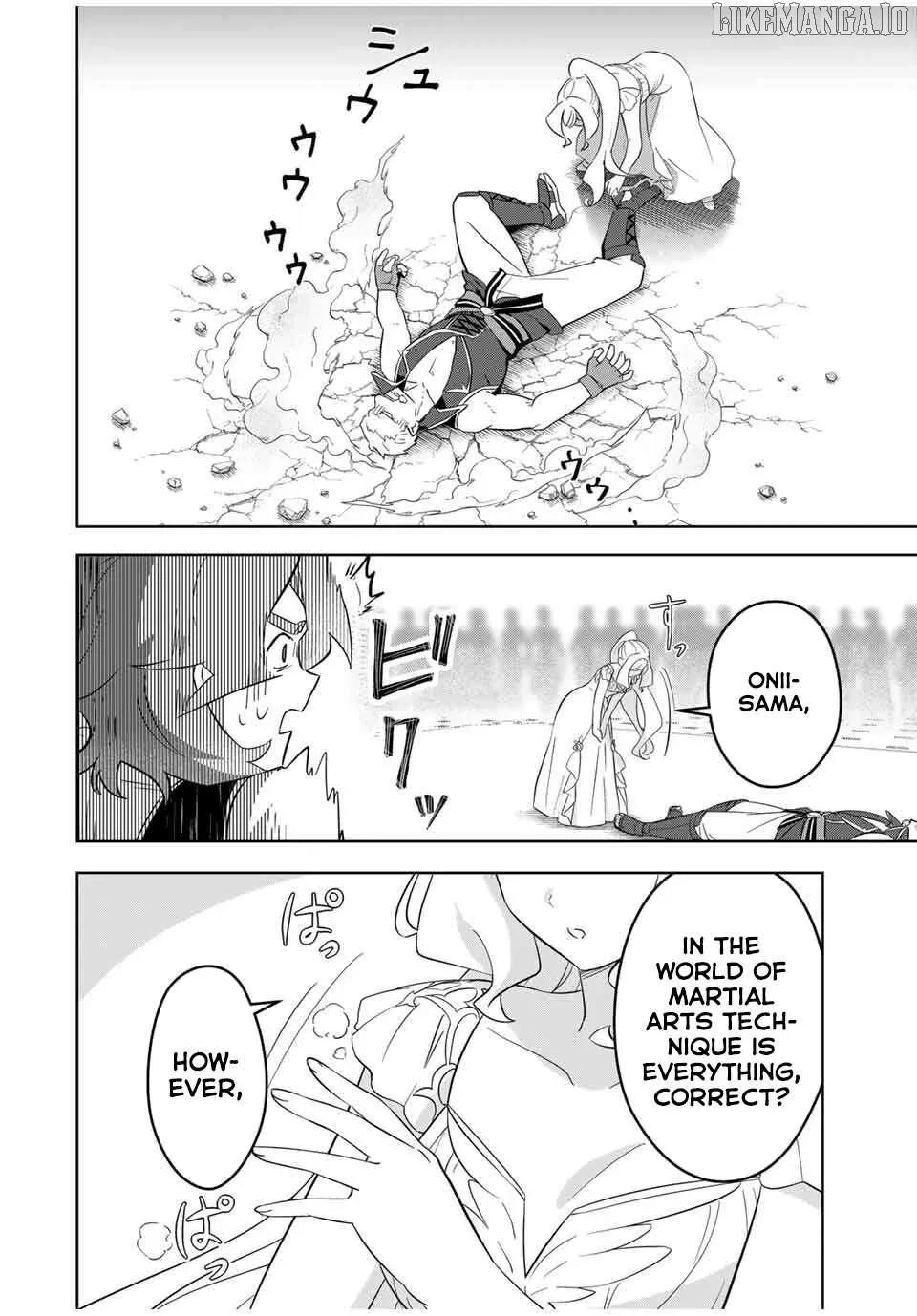Koujo Tensei ~ Densetsu no Daimadoushi (♂), Hime Kishi to Narite Densetsu no Reijou Kishidan o Tsukuri Musou suru ~ Chapter 4 page 20 - 