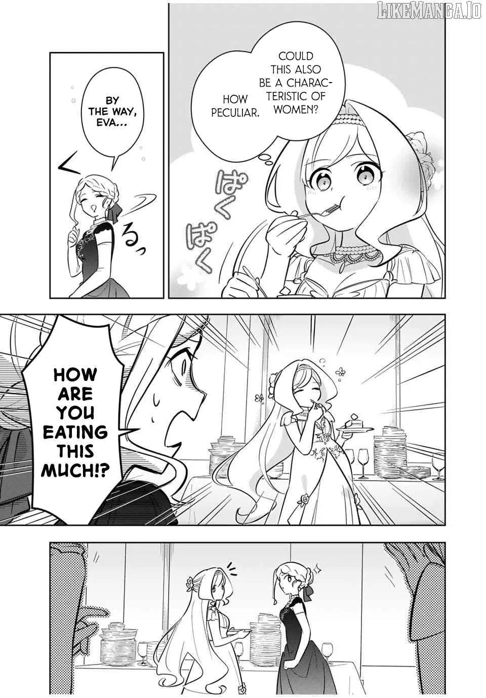 Koujo Tensei ~ Densetsu no Daimadoushi (♂), Hime Kishi to Narite Densetsu no Reijou Kishidan o Tsukuri Musou suru ~ Chapter 4 page 3 - 