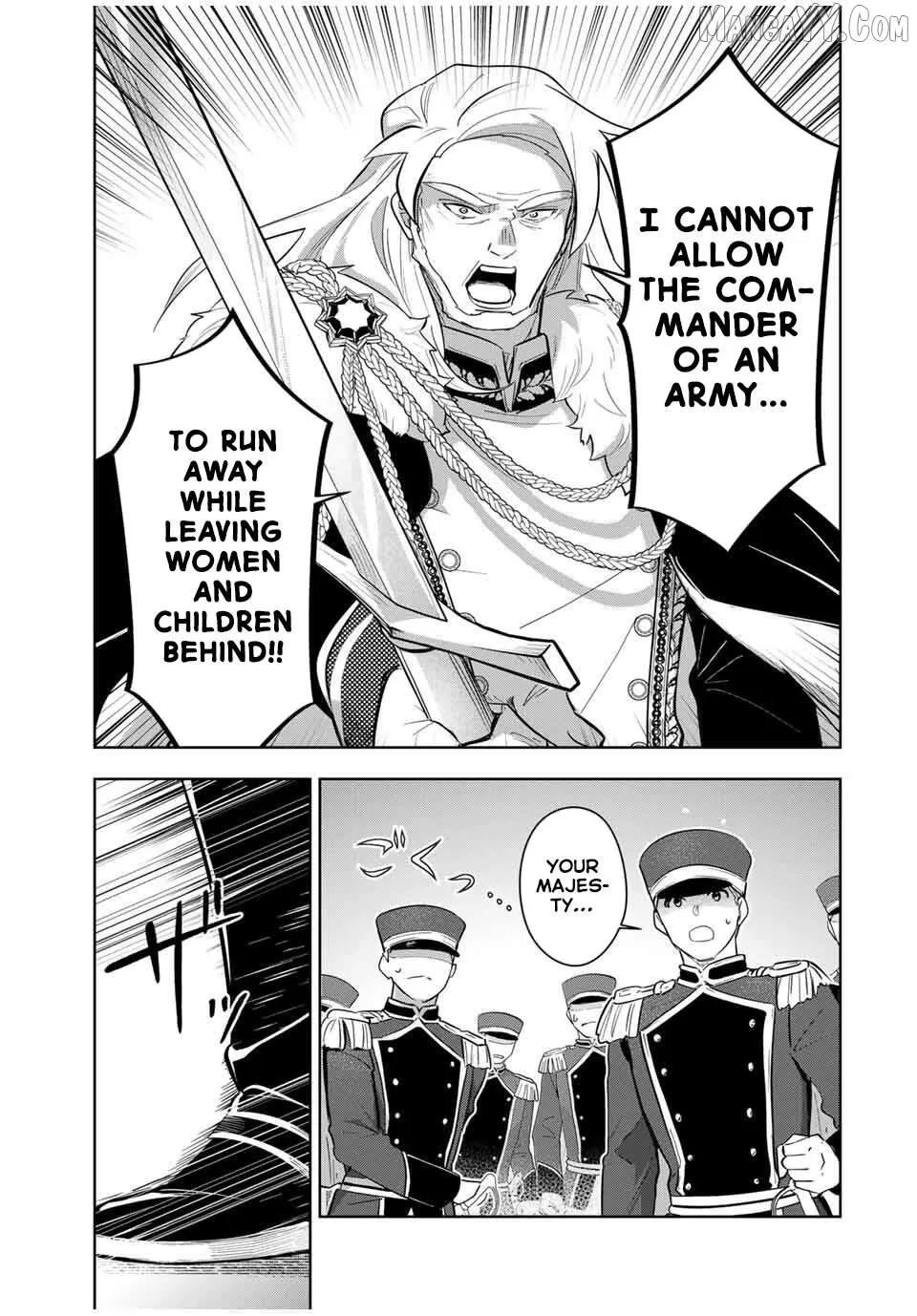 Koujo Tensei ~ Densetsu no Daimadoushi (♂), Hime Kishi to Narite Densetsu no Reijou Kishidan o Tsukuri Musou suru ~ Chapter 5 page 15 - 
