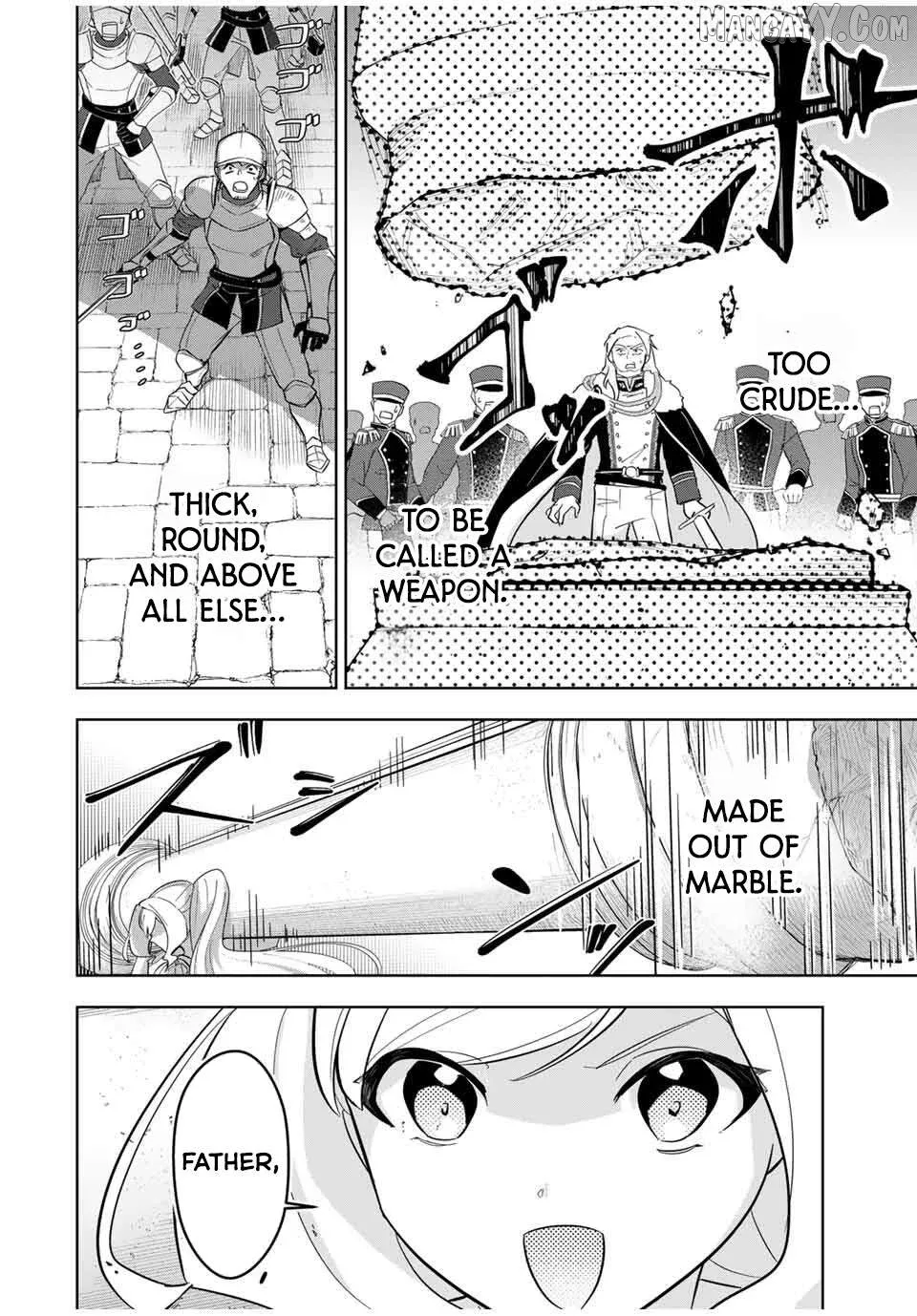 Koujo Tensei ~ Densetsu no Daimadoushi (♂), Hime Kishi to Narite Densetsu no Reijou Kishidan o Tsukuri Musou suru ~ Chapter 5 page 18 - 