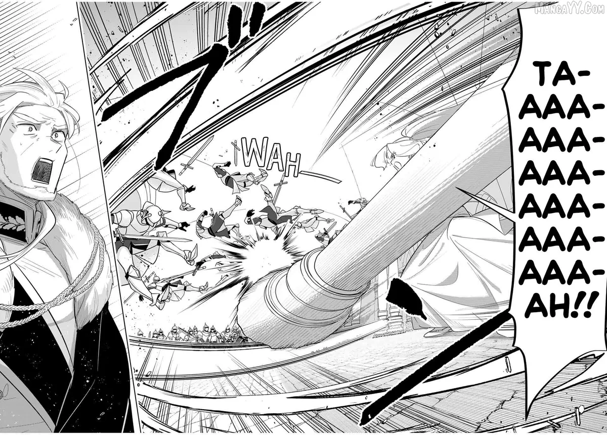 Koujo Tensei ~ Densetsu no Daimadoushi (♂), Hime Kishi to Narite Densetsu no Reijou Kishidan o Tsukuri Musou suru ~ Chapter 5 page 20 - 