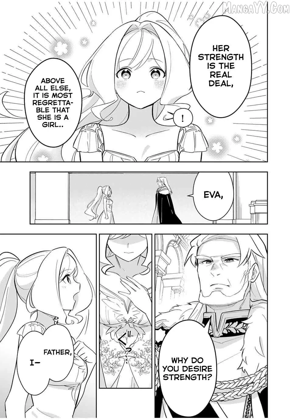 Koujo Tensei ~ Densetsu no Daimadoushi (♂), Hime Kishi to Narite Densetsu no Reijou Kishidan o Tsukuri Musou suru ~ Chapter 5 page 5 - 
