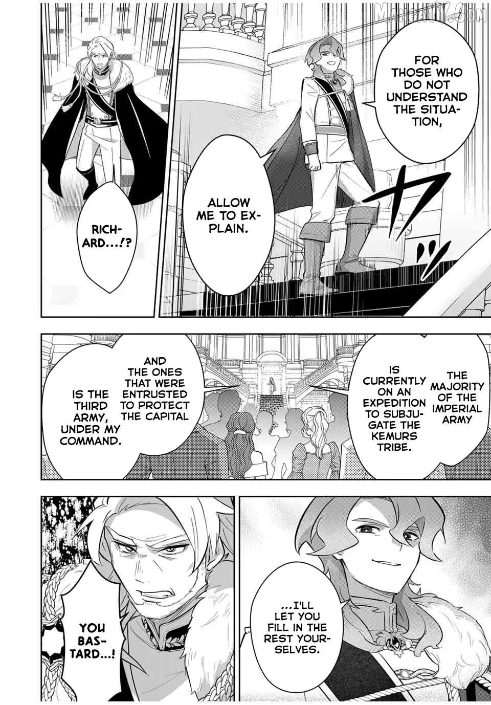 Koujo Tensei ~ Densetsu no Daimadoushi (♂), Hime Kishi to Narite Densetsu no Reijou Kishidan o Tsukuri Musou suru ~ Chapter 5 page 8 - 