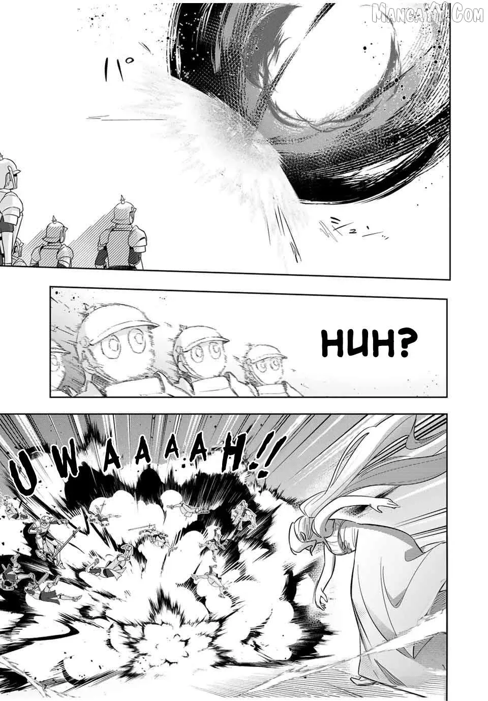 Koujo Tensei ~ Densetsu no Daimadoushi (♂), Hime Kishi to Narite Densetsu no Reijou Kishidan o Tsukuri Musou suru ~ Chapter 6 page 11 - 