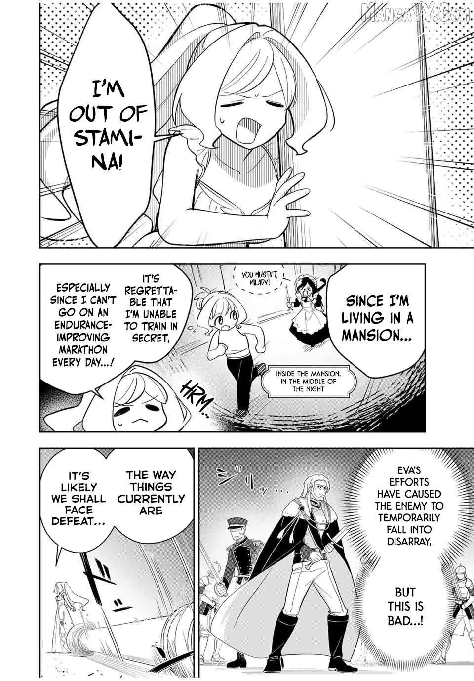Koujo Tensei ~ Densetsu no Daimadoushi (♂), Hime Kishi to Narite Densetsu no Reijou Kishidan o Tsukuri Musou suru ~ Chapter 6 page 4 - 