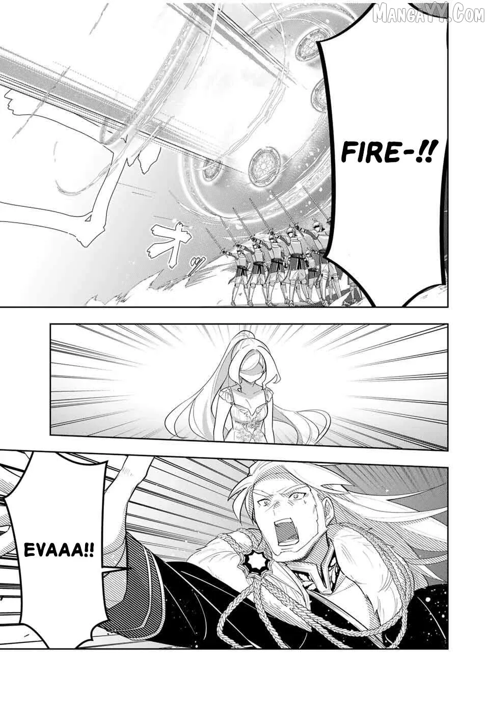 Koujo Tensei ~ Densetsu no Daimadoushi (♂), Hime Kishi to Narite Densetsu no Reijou Kishidan o Tsukuri Musou suru ~ Chapter 6 page 7 - 
