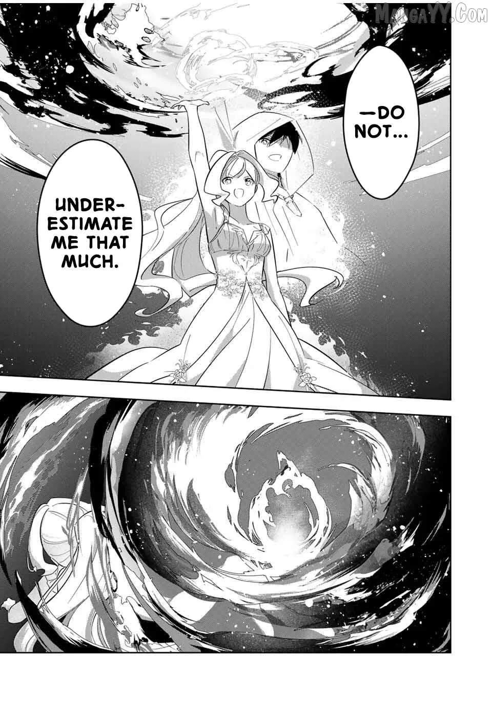 Koujo Tensei ~ Densetsu no Daimadoushi (♂), Hime Kishi to Narite Densetsu no Reijou Kishidan o Tsukuri Musou suru ~ Chapter 6 page 9 - 