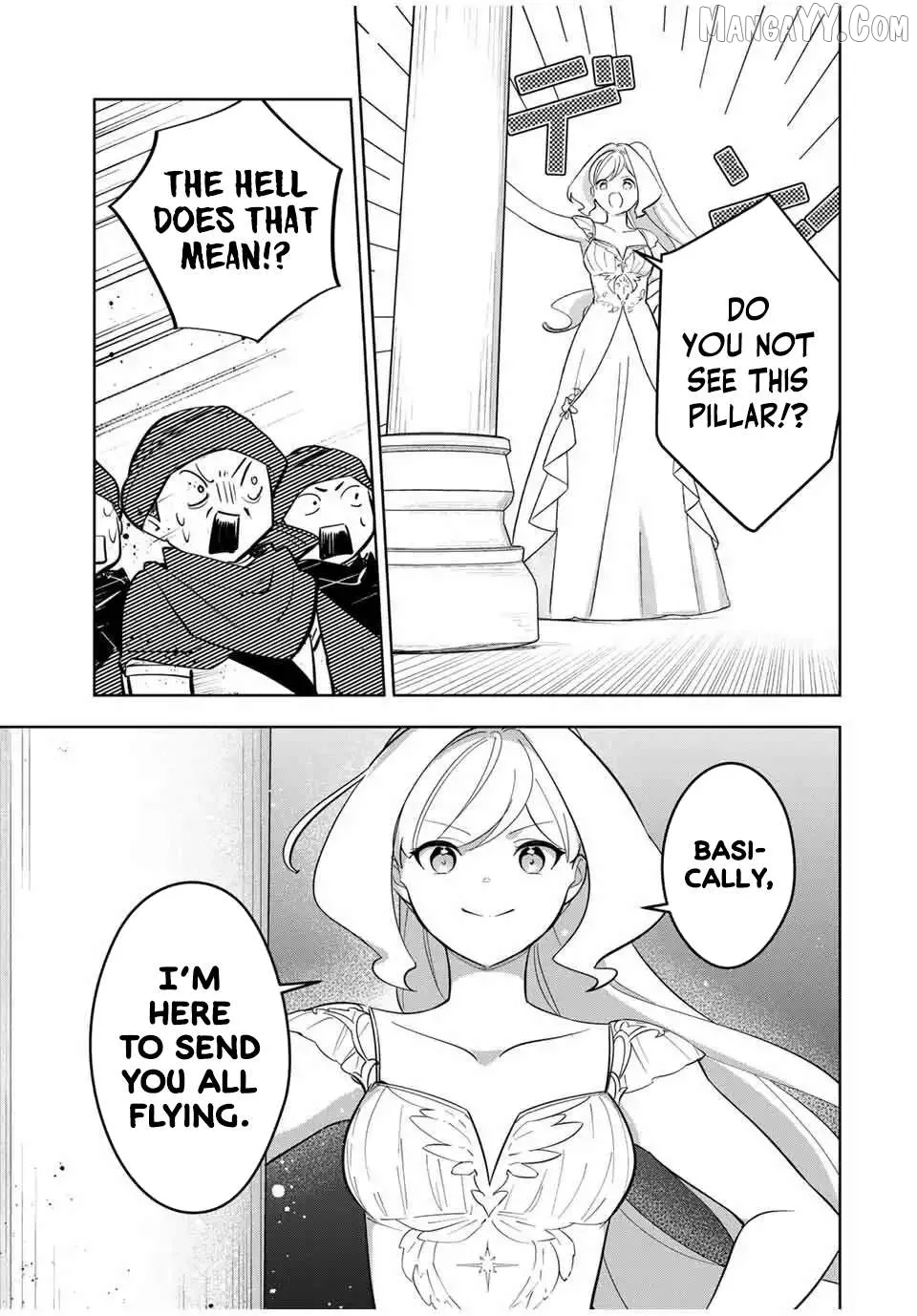 Koujo Tensei ~ Densetsu no Daimadoushi (♂), Hime Kishi to Narite Densetsu no Reijou Kishidan o Tsukuri Musou suru ~ Chapter 7 page 11 - 