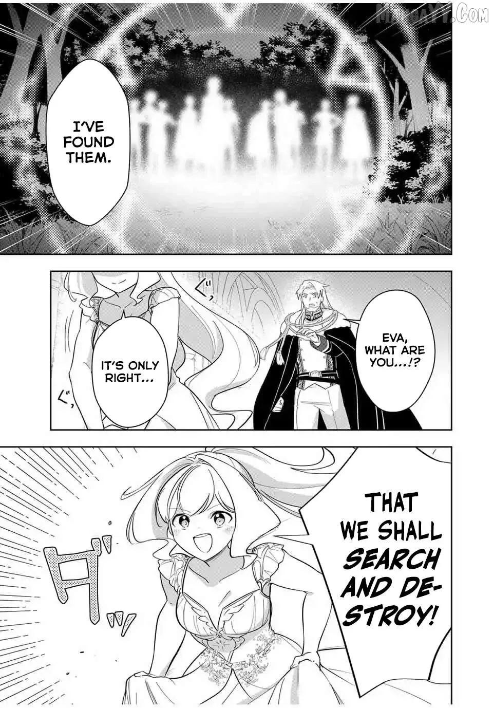 Koujo Tensei ~ Densetsu no Daimadoushi (♂), Hime Kishi to Narite Densetsu no Reijou Kishidan o Tsukuri Musou suru ~ Chapter 7 page 3 - 
