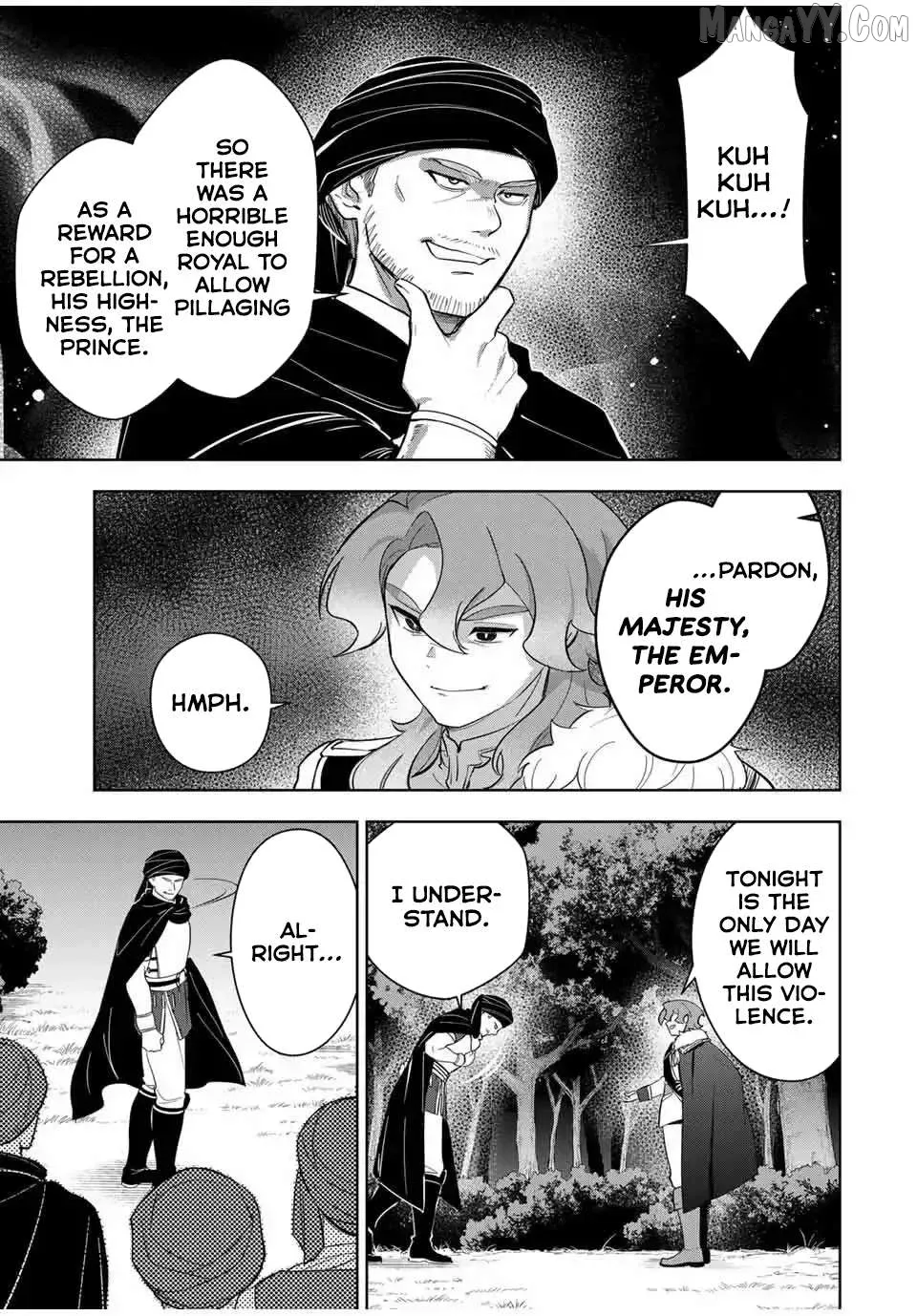 Koujo Tensei ~ Densetsu no Daimadoushi (♂), Hime Kishi to Narite Densetsu no Reijou Kishidan o Tsukuri Musou suru ~ Chapter 7 page 5 - 
